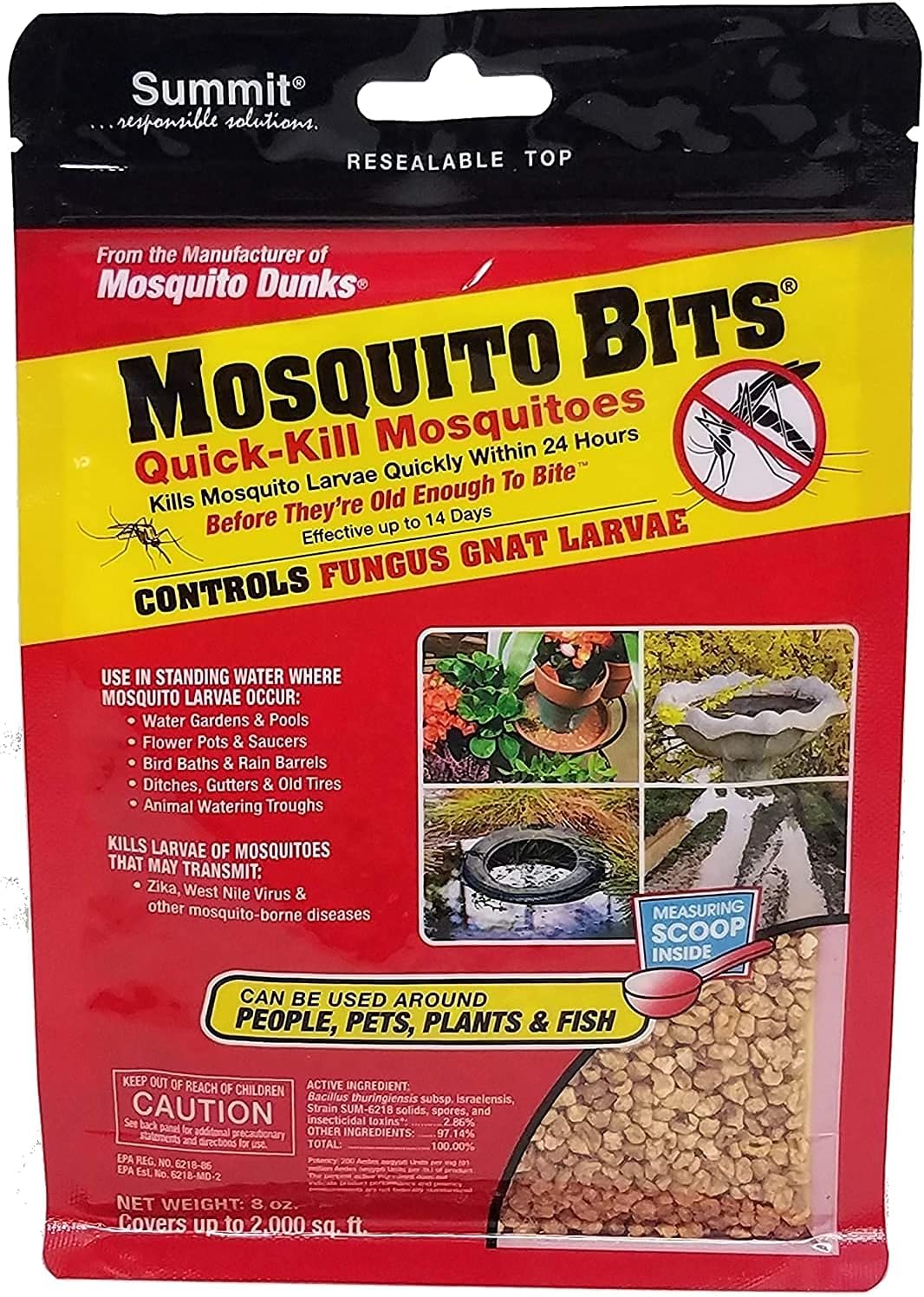 Mosquito BITS for Insects,8OZ