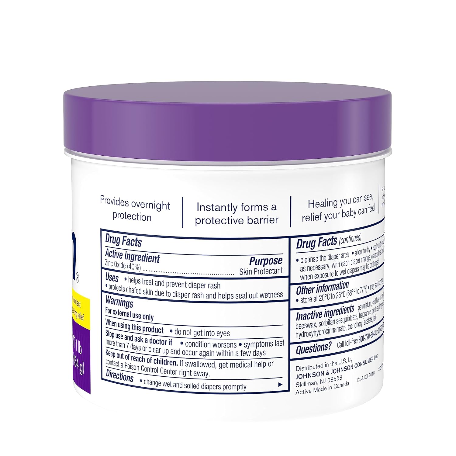 Desitin Maximum Strength Diaper Rash Paste, 40% Zinc Oxide, 4.8 oz | Helps Treat, Relieve & Prevent Diaper Rash, 40% Zinc Oxide, Immediate Relief, Protects up to 12 Hours, Hypoallergenic