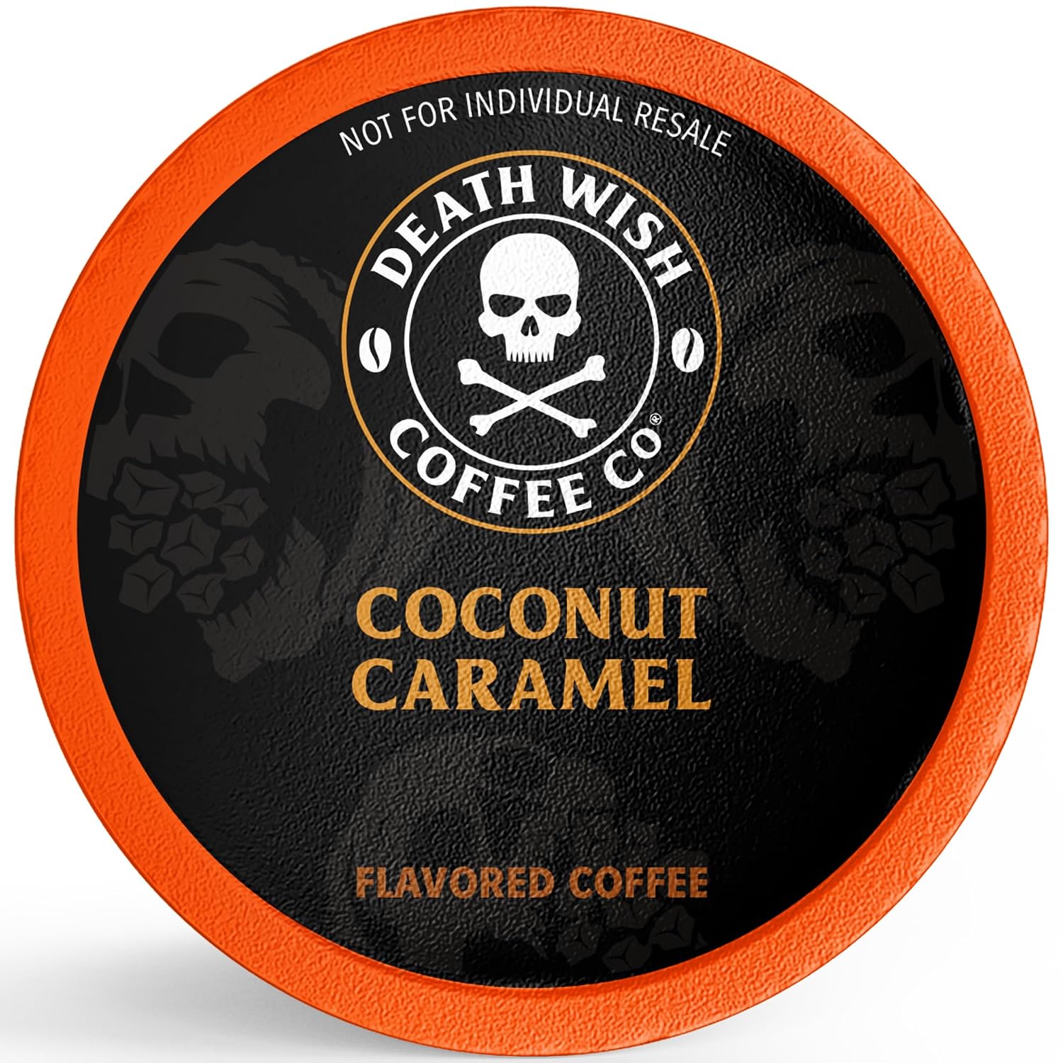 Death Wish Coffee Dark Roast Single Serve Coffee Pods, Organic, 50 Count | Fair Trade Arabica & Robusta, Baker's Chocolate & Cherry Notes, Low Acidity, Heavy Smooth Body, Bold & Intense
