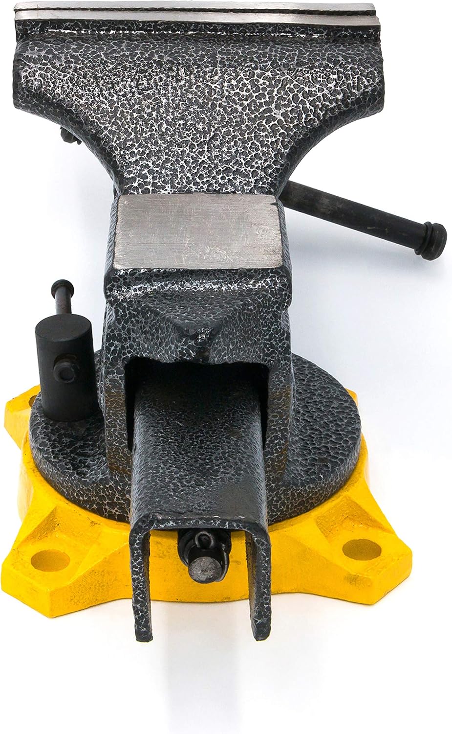 Olympia Tools 38-604 Bench Vise, Workshop Series, 4-Inch, gray