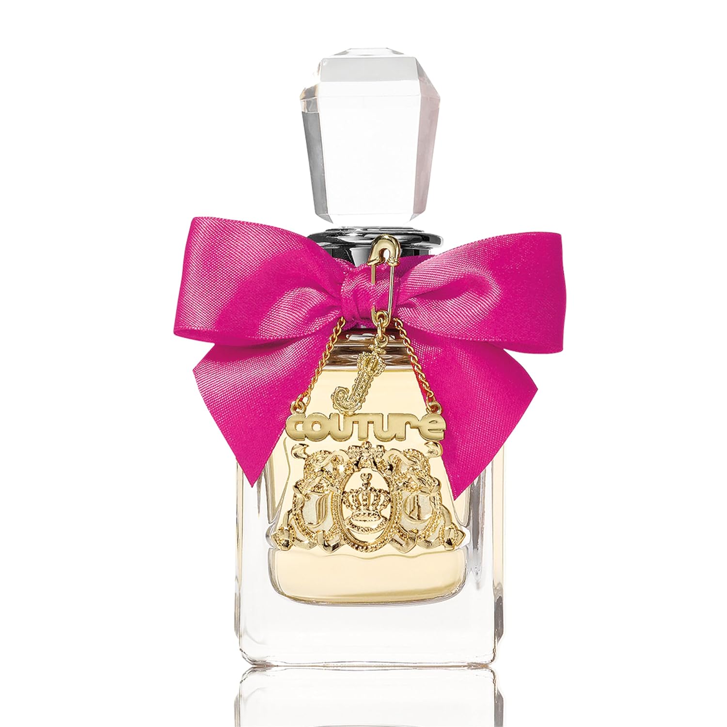 Juicy Couture Viva La Juicy Eau De Parfum, Women's Perfume with Notes of Mandarin, Gardenia & Caramel, Floral & Sweet Perfume for Women, EDP Spray