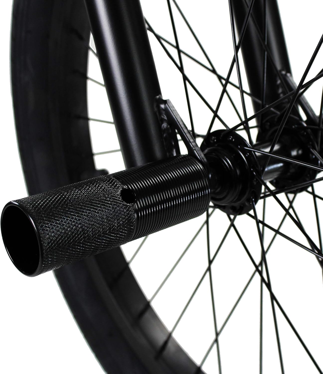 Elite BMX Stealth Freestyle Bike for Youth & Adults, Durable Steel Frame, Available in 16", 18", and 20" Sizes