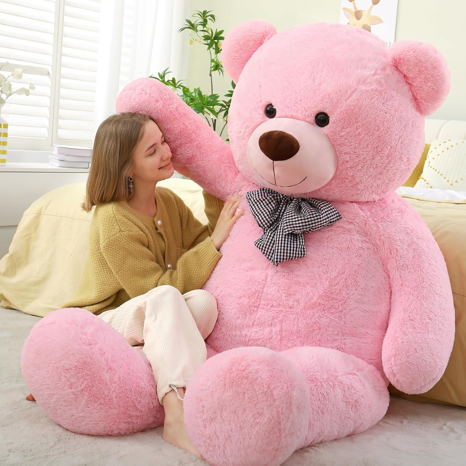 Toys Studio 47 Inch Big Teddy Bear Giant Stuffed Animal for Girls