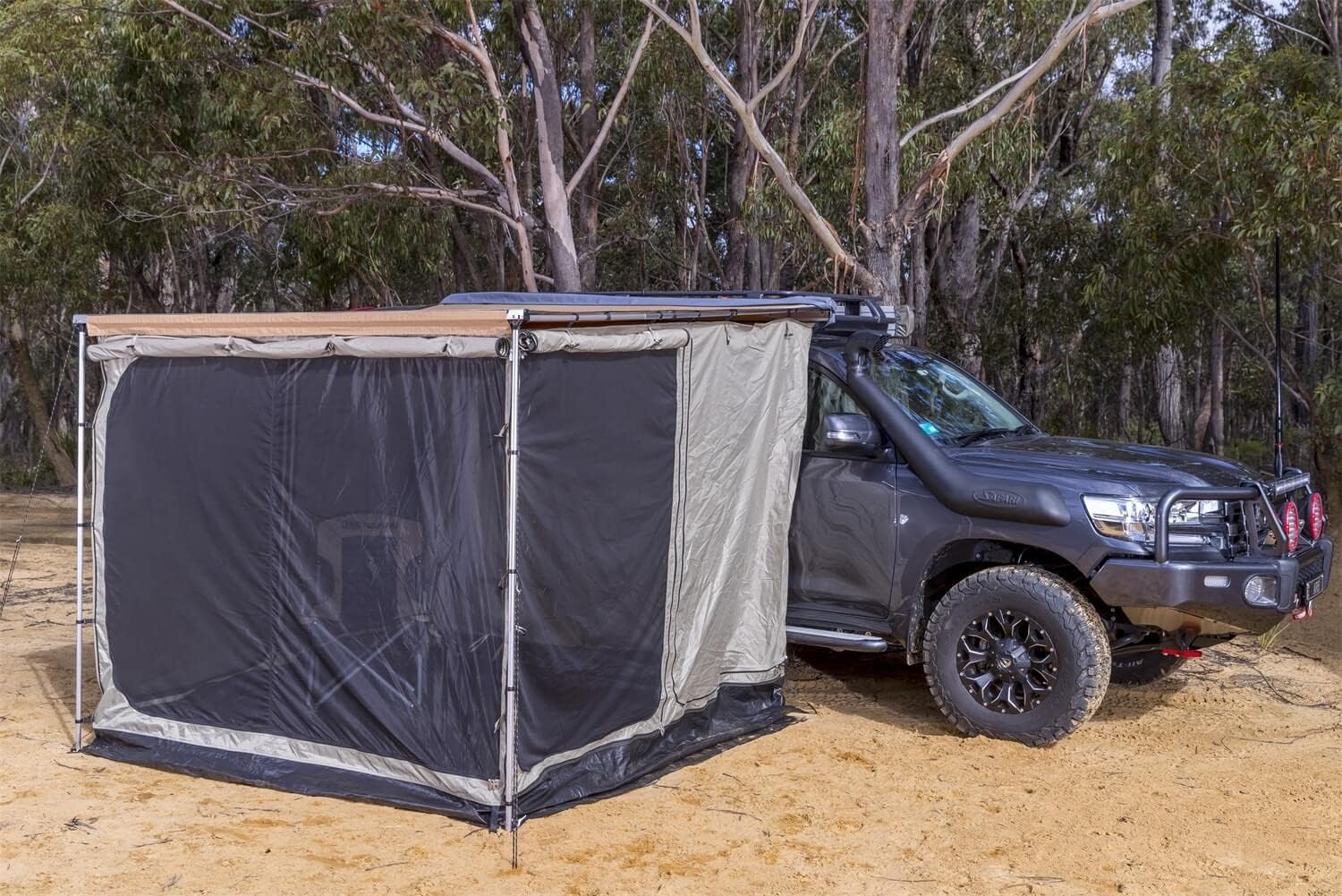 ARB 813108A Awning Room Accessory Deluxe with Floor 2500mm x 2500mm Heavy Duty, for ARB Awnings 2500x2500 all models (814410, 814411 and 814412A))