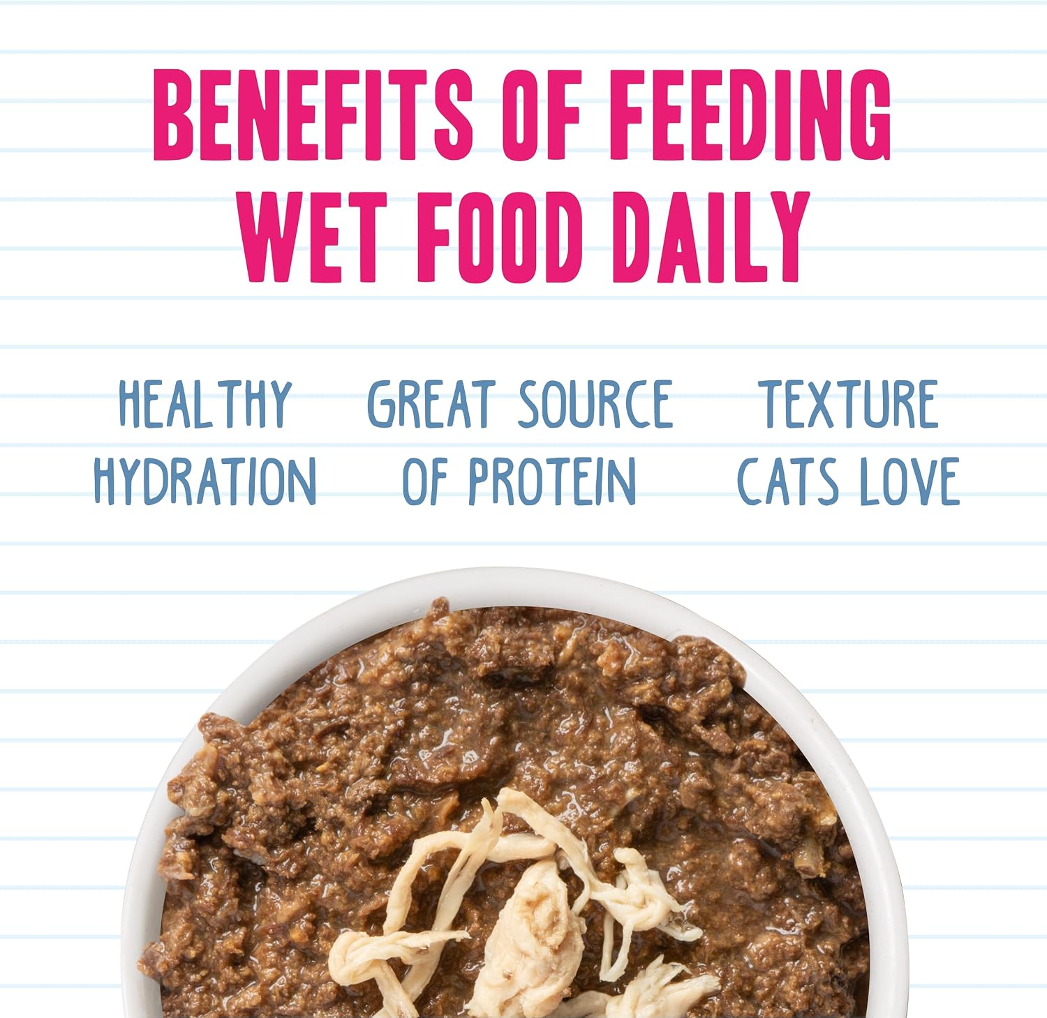 Weruva BFF Minced Natural Wet Cat Food, Batch O Besties Variety Pack, 5.5oz Can, Pack of 8