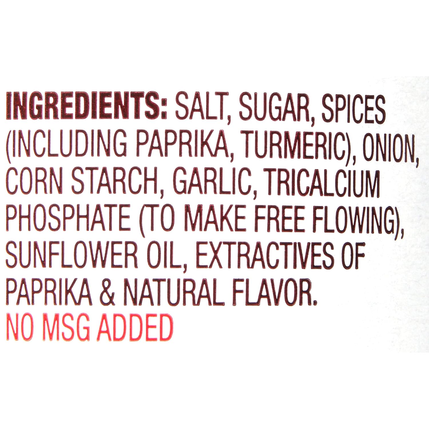Lawry’s Seasoned Salt, No MSG Added, Kosher Certified, Staple, Versatile, All-Purpose Seasoning to Shake on Beef, Pork, or Poultry, 16 oz