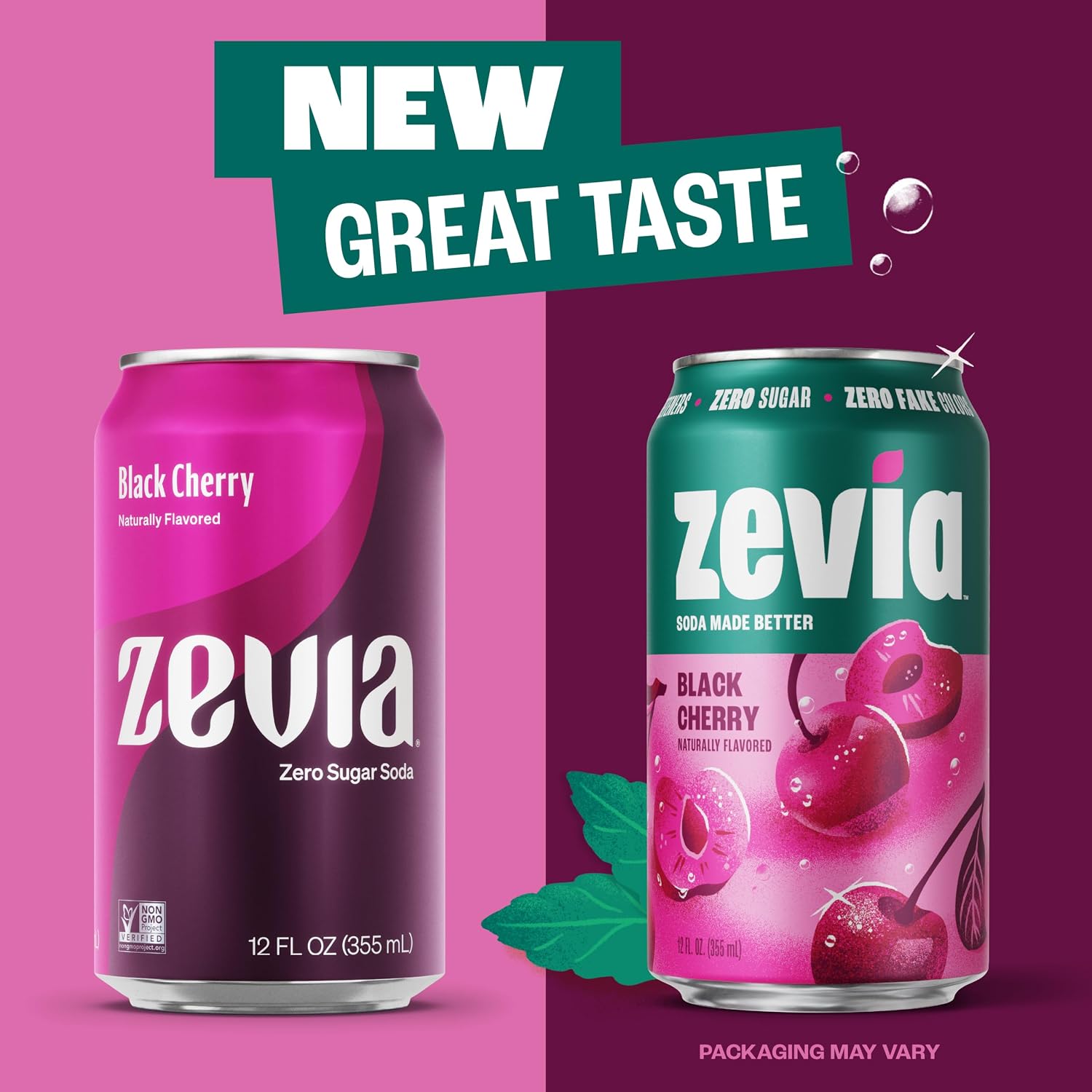 Zevia Zero Sugar Soda, Orange Creamsicle, 12 oz Cans (24-Pack) – Caffeine Free, Naturally Sweetened, No Calorie Soda - Non-GMO Project Verified, Gluten-Free, Vegan