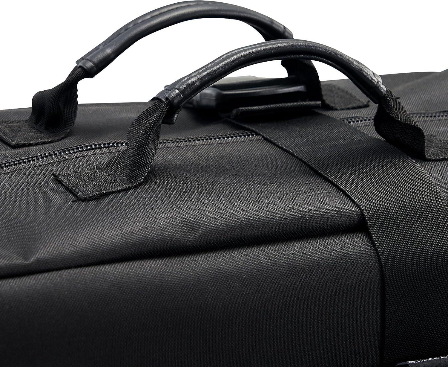 Master Massage Luggage Style Wheeled Massage Table Carrying Case 27” to 32” Width Folding Massage Table- Black