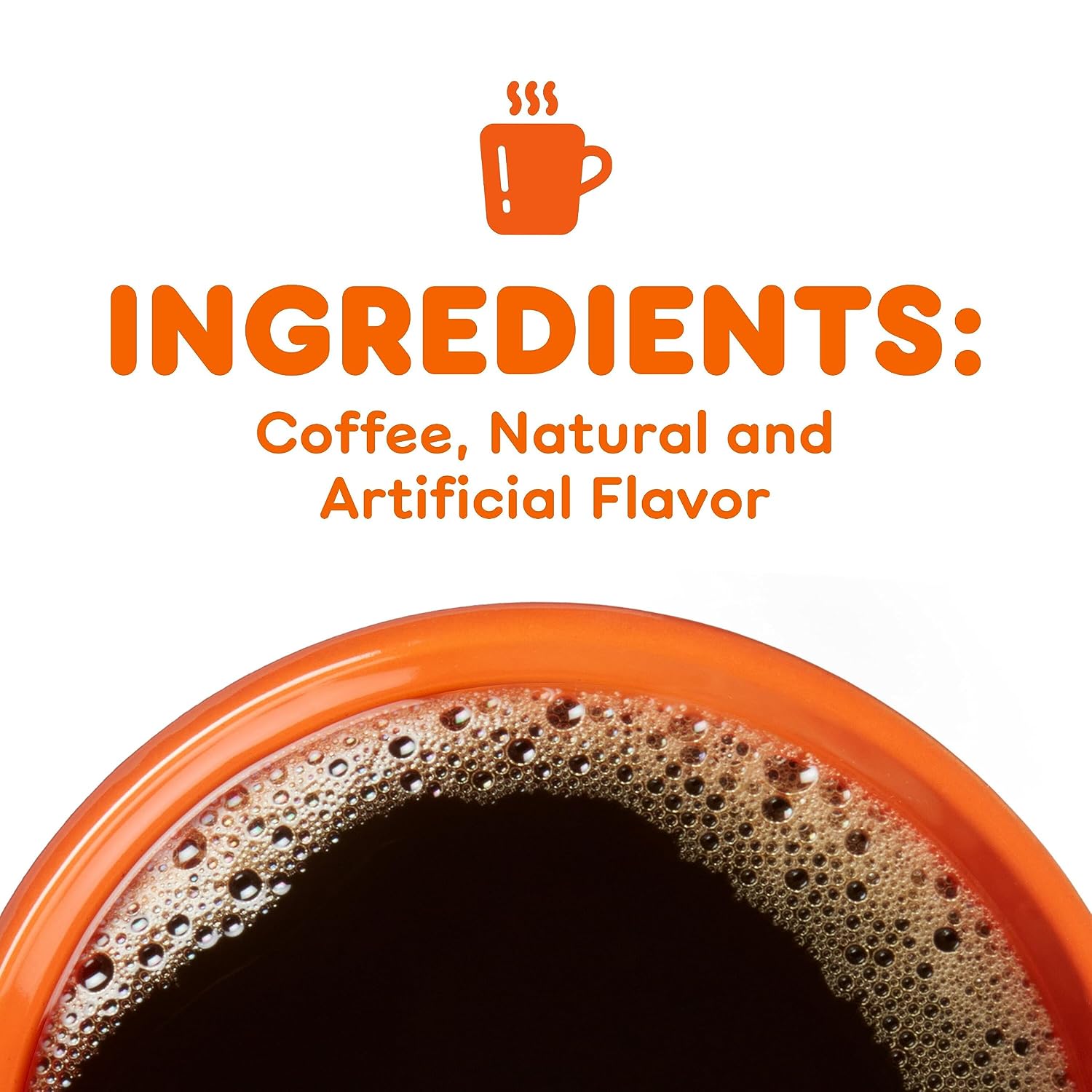 Dunkin’ French Vanilla Artificially Flavored Coffee, 60 Keurig K-Cup Pods | 6 boxes of 10 single serve coffee pods each, Smooth & rich flavor, Made with arabica coffee, Shelf stable, SNAP EBT eligible