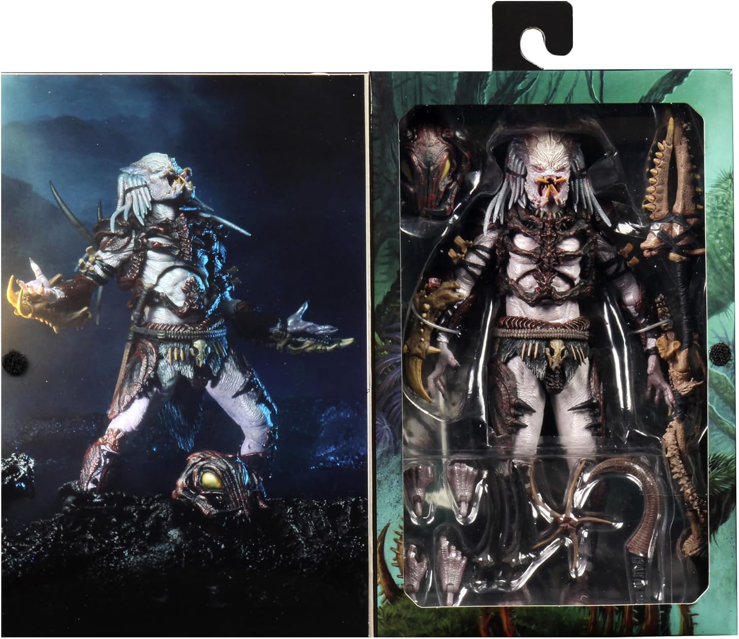 NECA - Ultimate Alpha Predator 100th Edition 7in ActionFigure