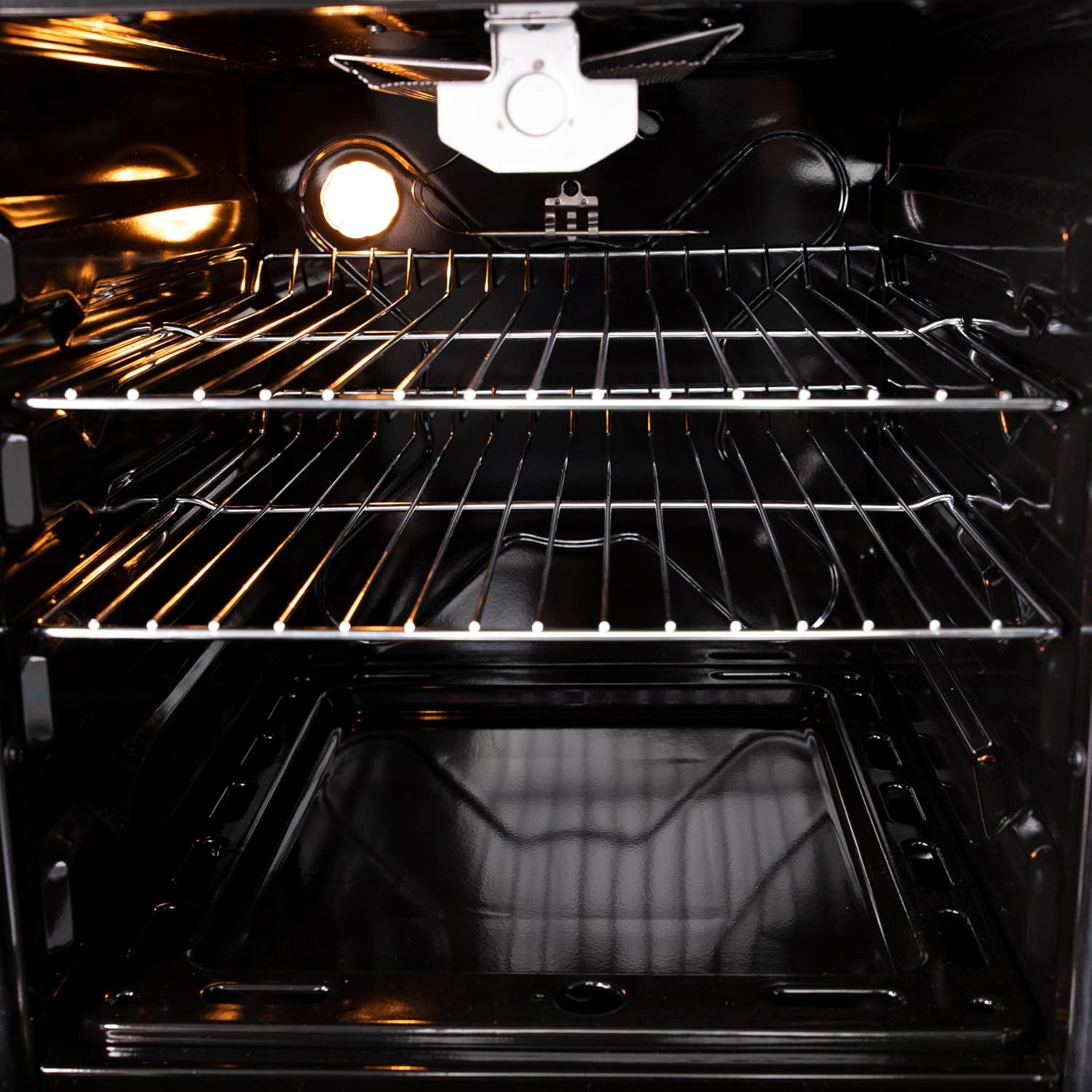 Avanti Compact Gas Range Oven, 4 Sealed Burners, 20-Inch, Stainless Steel | Avanti Compact Gas Range Oven, Freestanding with 4 Sealed Burners, Broiler with Pan, Storage Drawer, 20-Inch, Stainless Steel