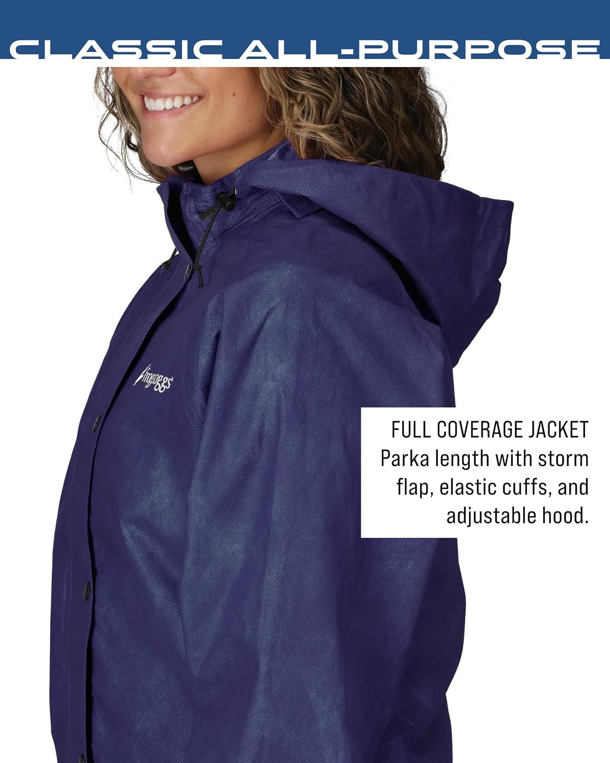 FROGG TOGGS Women's Classic All-Purpose Waterproof Breathable Rain Suit