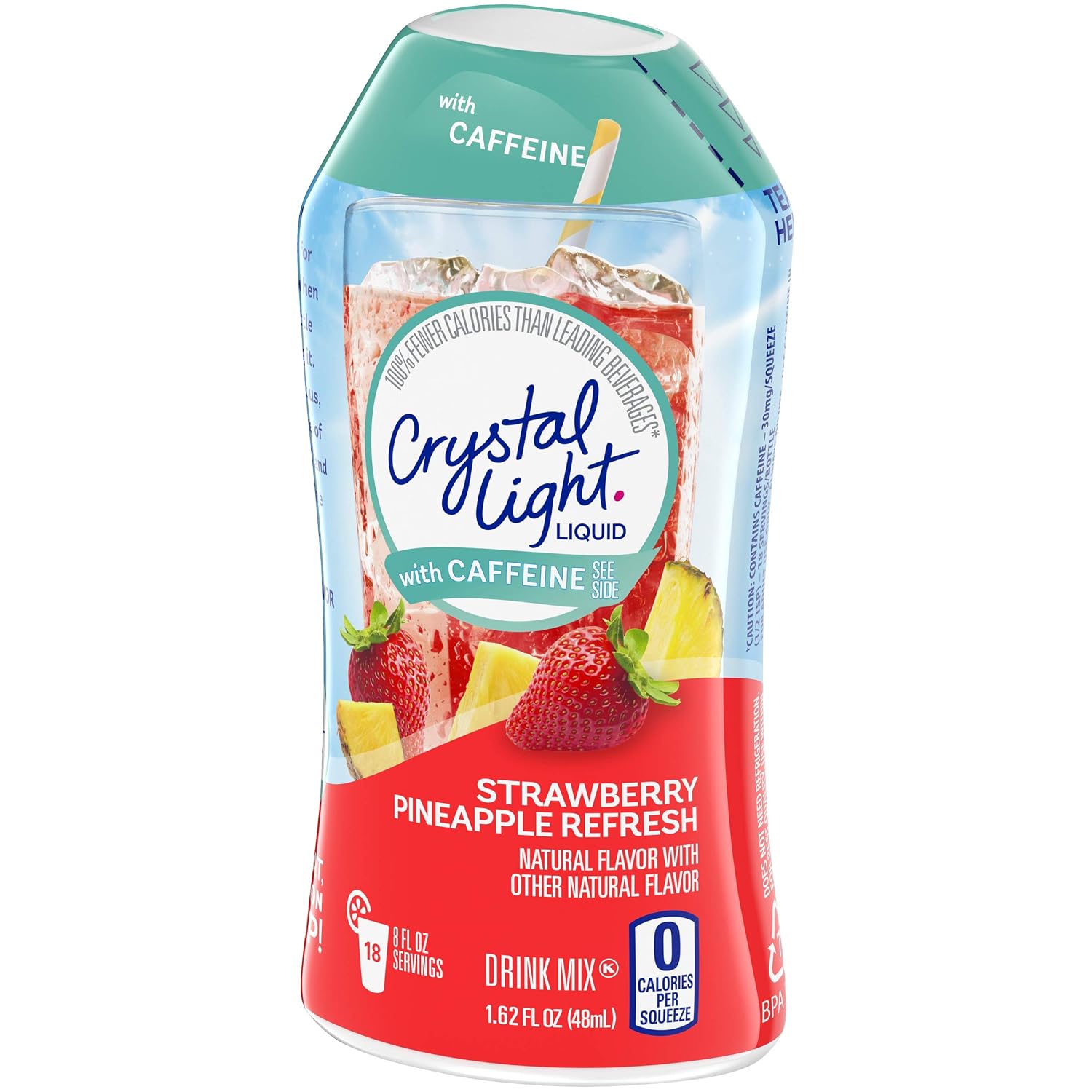 Crystal Light Powdered Drink Mix, 120 On-the-Go Pkts, Wild Strawberry