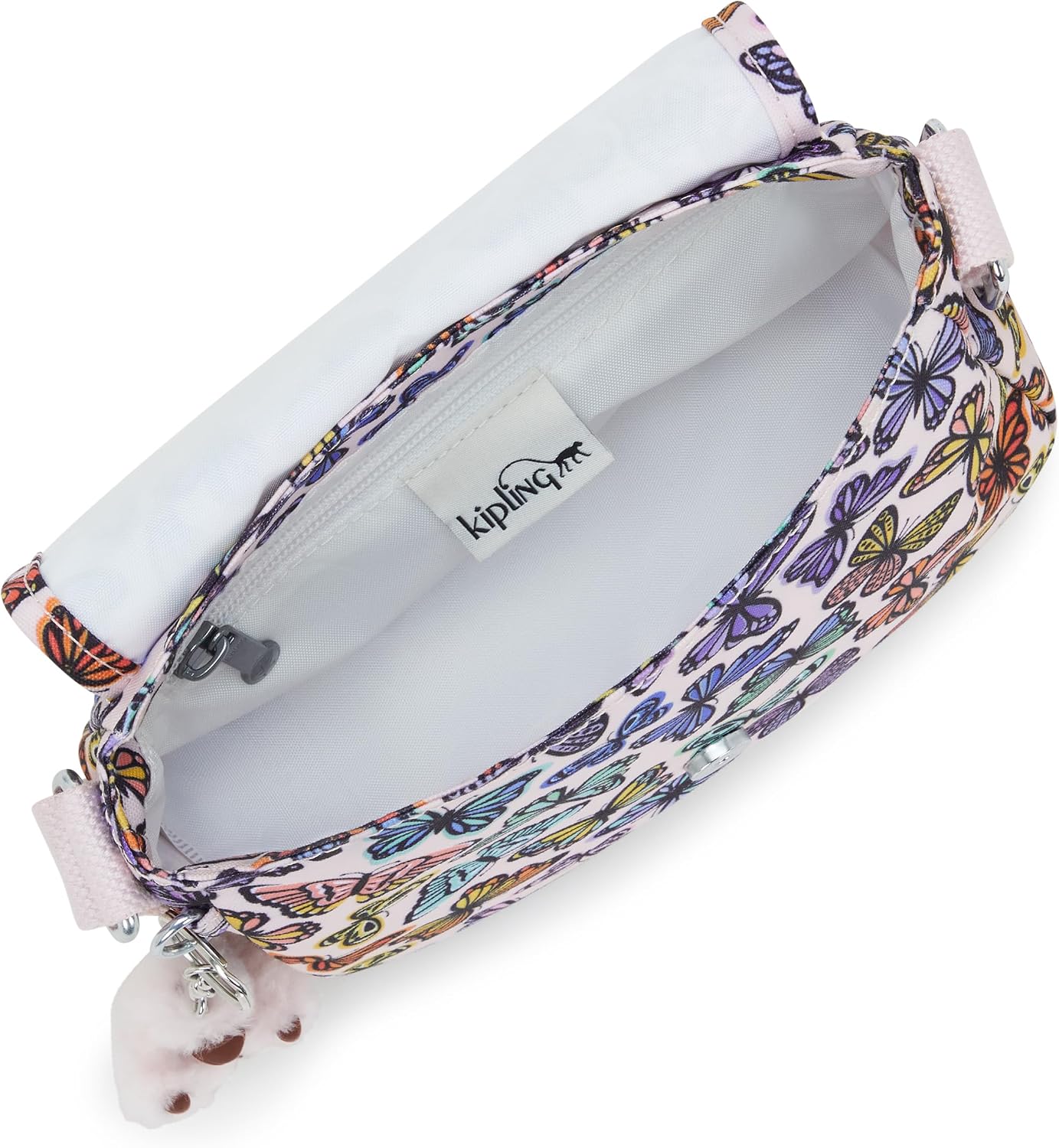 Kipling Sabian Printed Crossbody Mini Bag