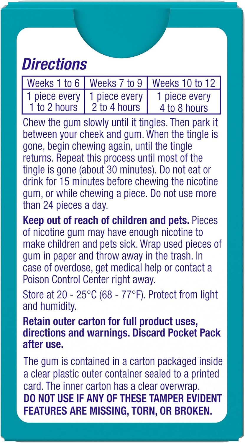 Nicorette Nicotine Lozenges 2mg, White Ice Mint, 200 Count | Quit Smoking Aid, Reduces Nicotine Cravings and Withdrawal Symptoms, Intense Craving Relief, Smoking Cessation Lozenge
