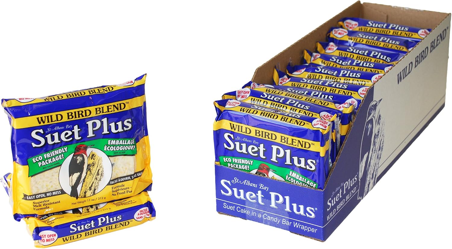 Suet Plus Zesty Orange Suet 12 Pack