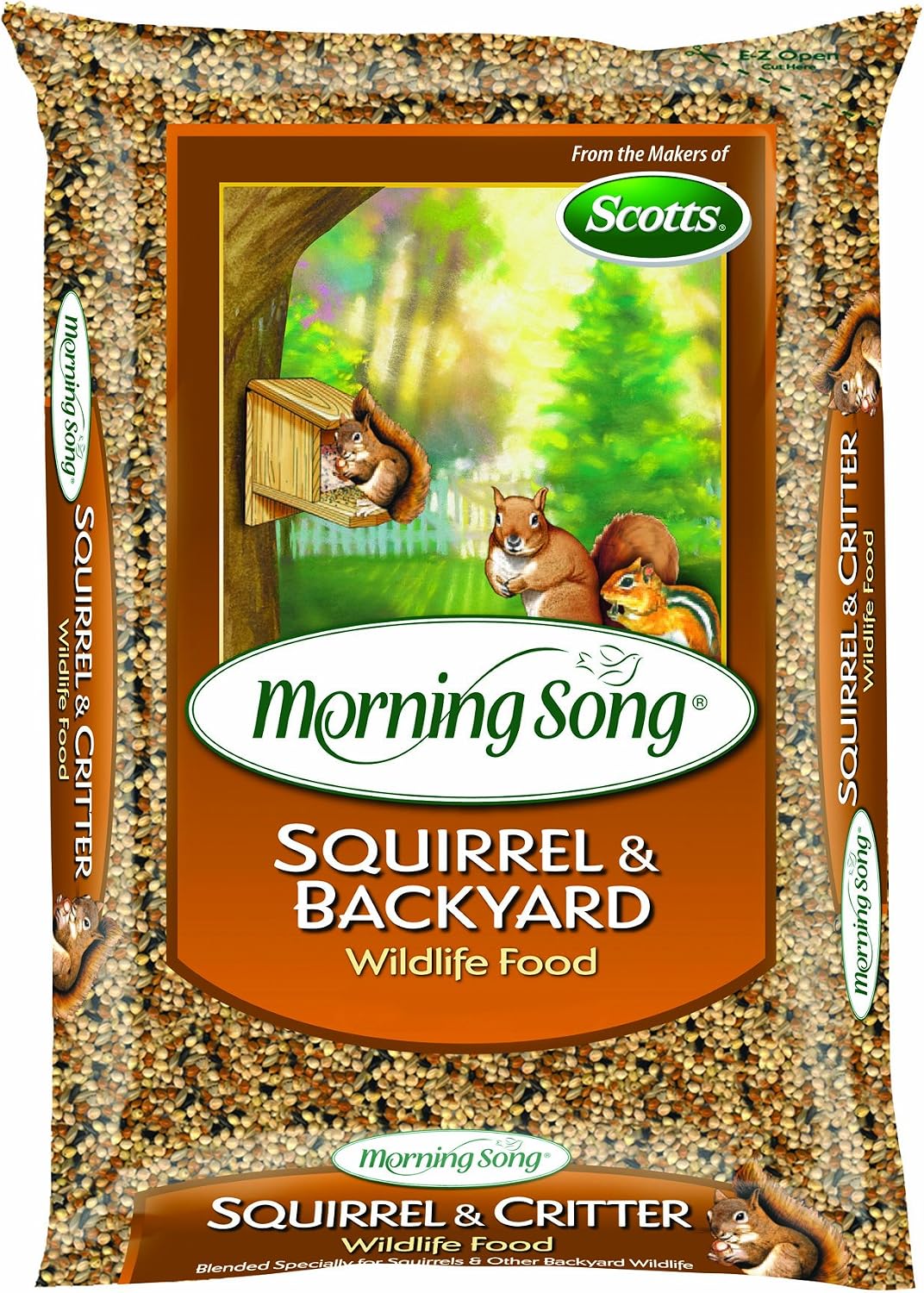 Morning Song Squirrel and Backyard Wildlife Food, 20-Pound