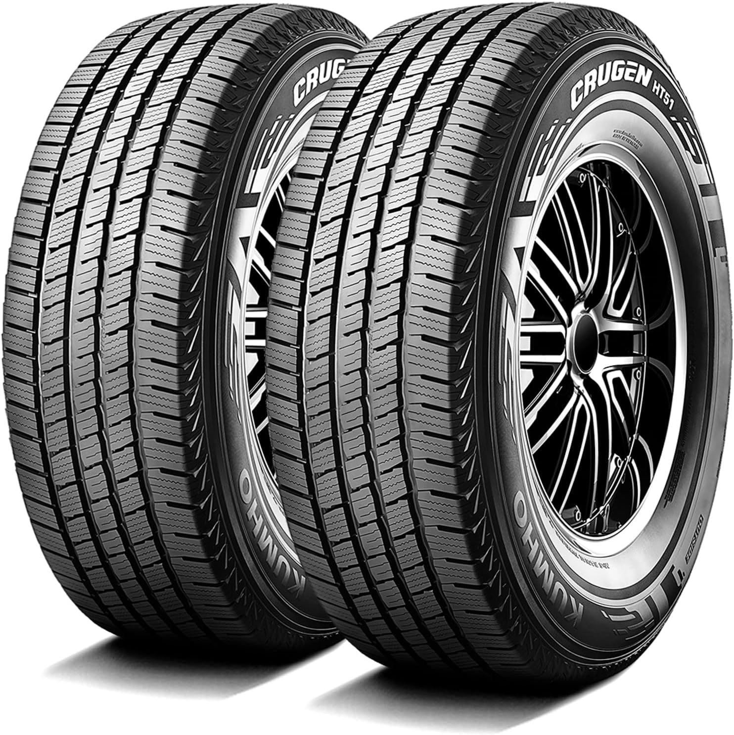 Kumho Crugen HT51 All-Season Tire - 265/60R18 110T