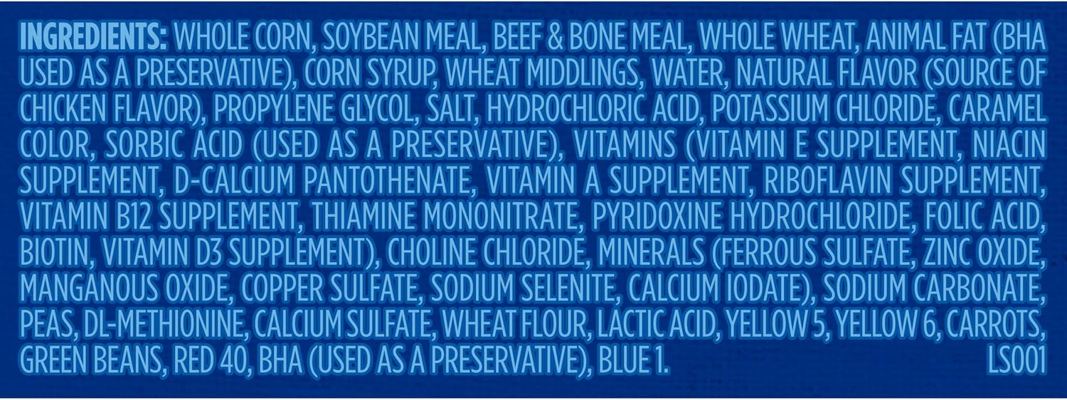 Kibbles 'n Bits Original Dry Dog Food, Beef & Chicken Flavors, 3.5 lb. Bag | Complete & Balanced Nutrition Formulated For Adult Dogs With Essential Vitamins & Minerals, Crunchy Kibble Pieces