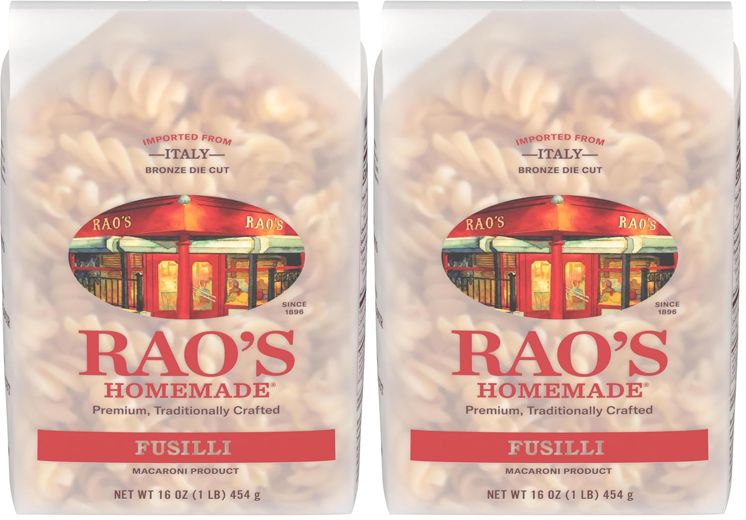 Rao's Homemade Farfalle Pasta, 16 Oz Bag
