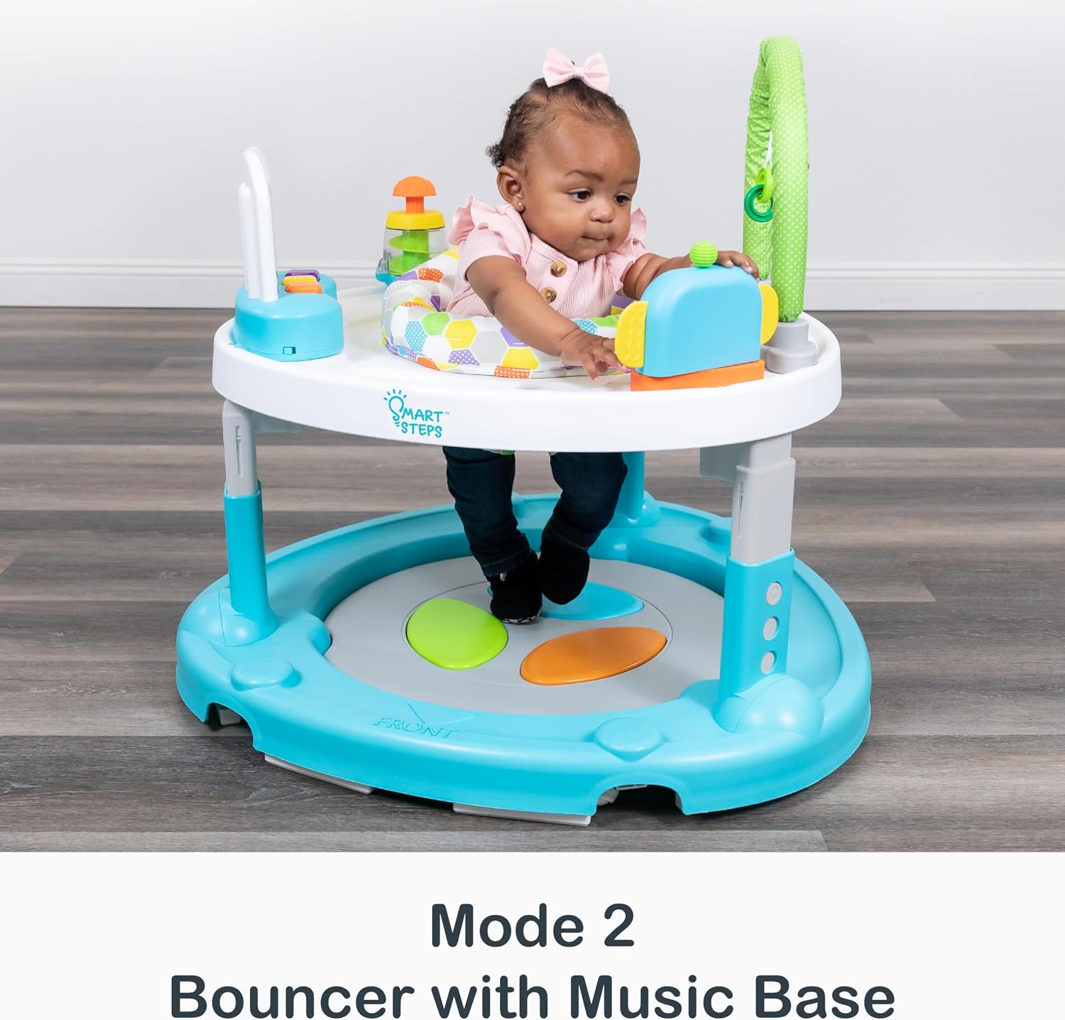 Smart Steps® Bounce N’ Play 3-in-1 Activity Center, Woodland Walk