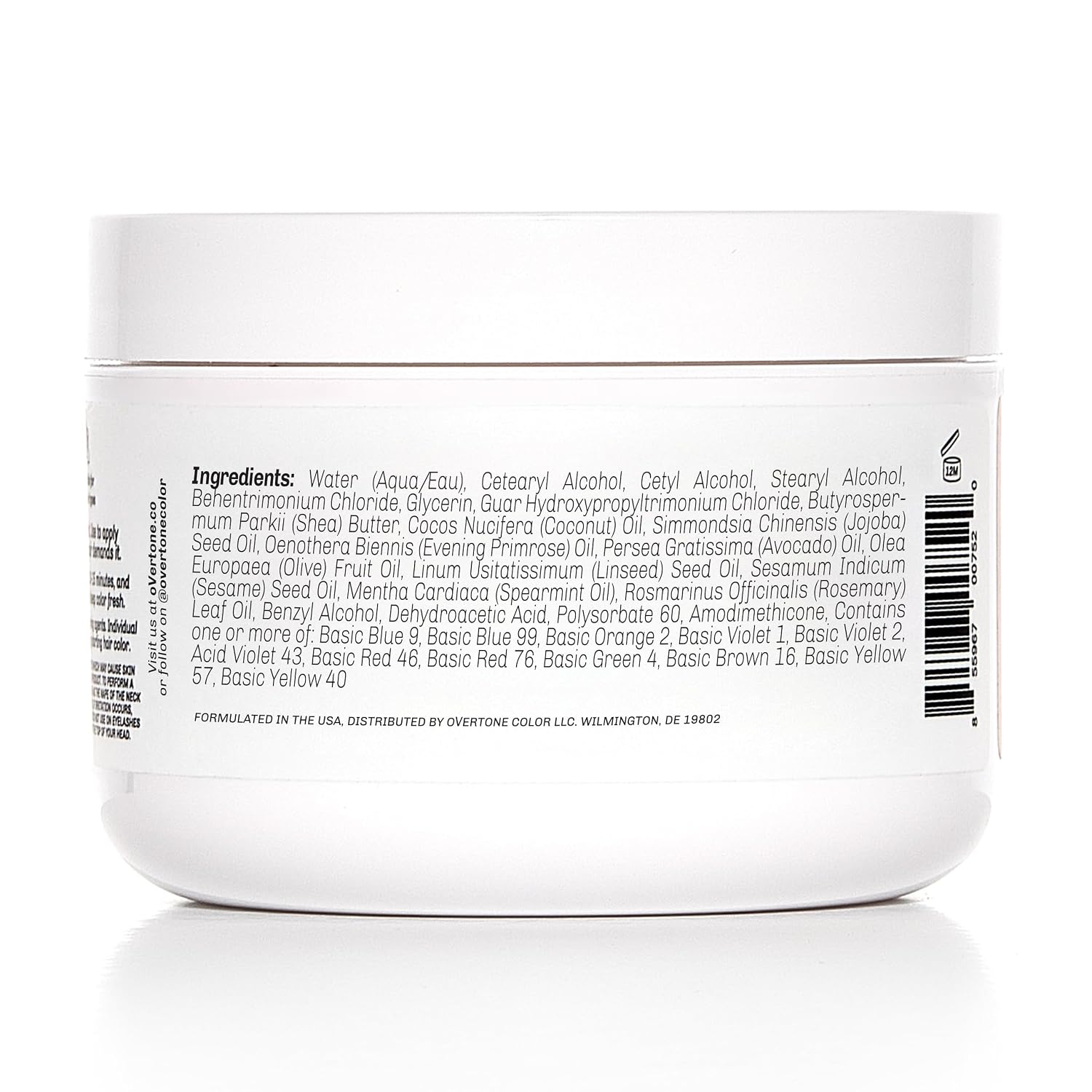 oVertone® Color Depositing Treatment Hair Mask, Desert Rose, 8 oz