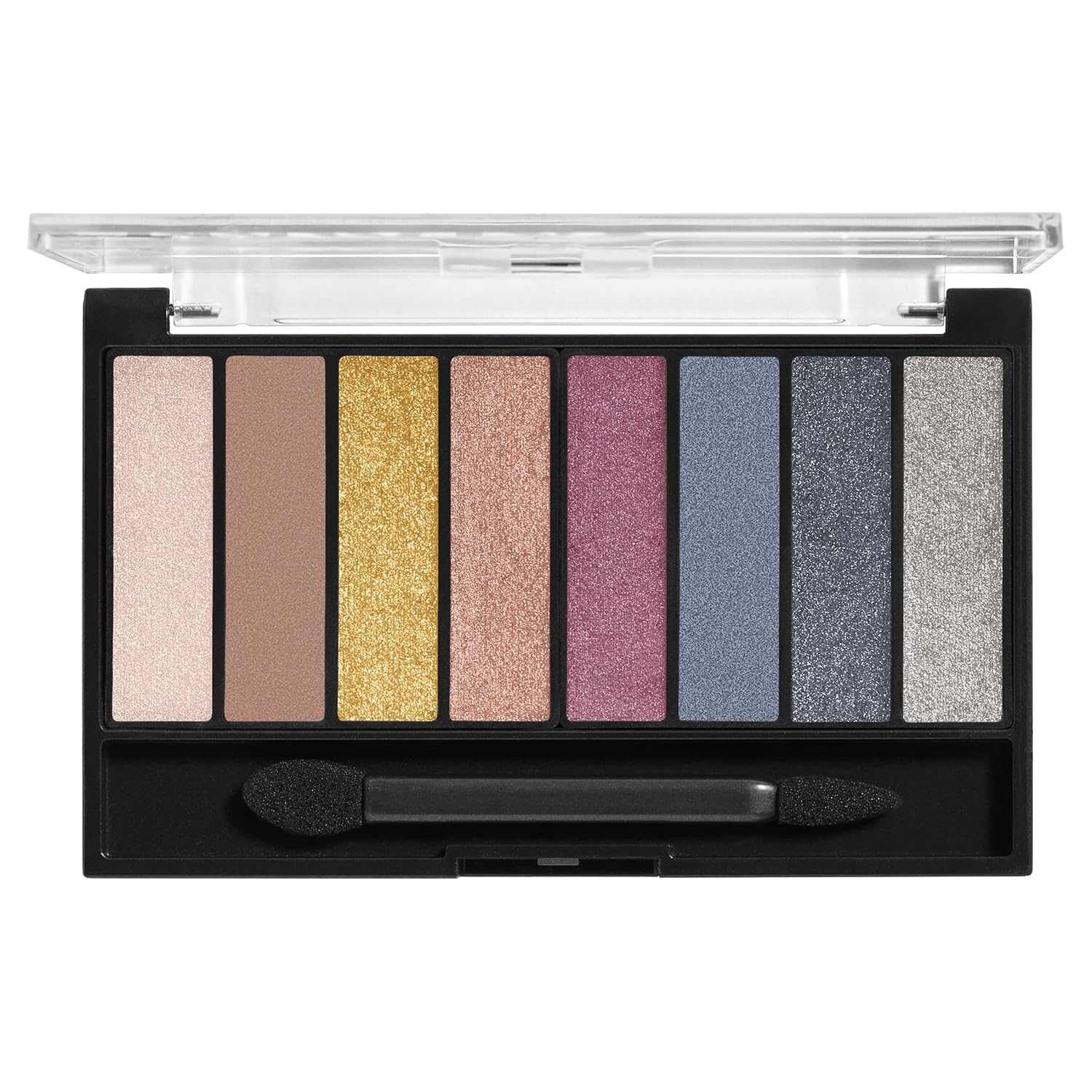 COVERGIRL - Eye Enhancers 1-Kit Eyeshadow, silky, sheer formula, double ended applicator, 100% Cruelty-free