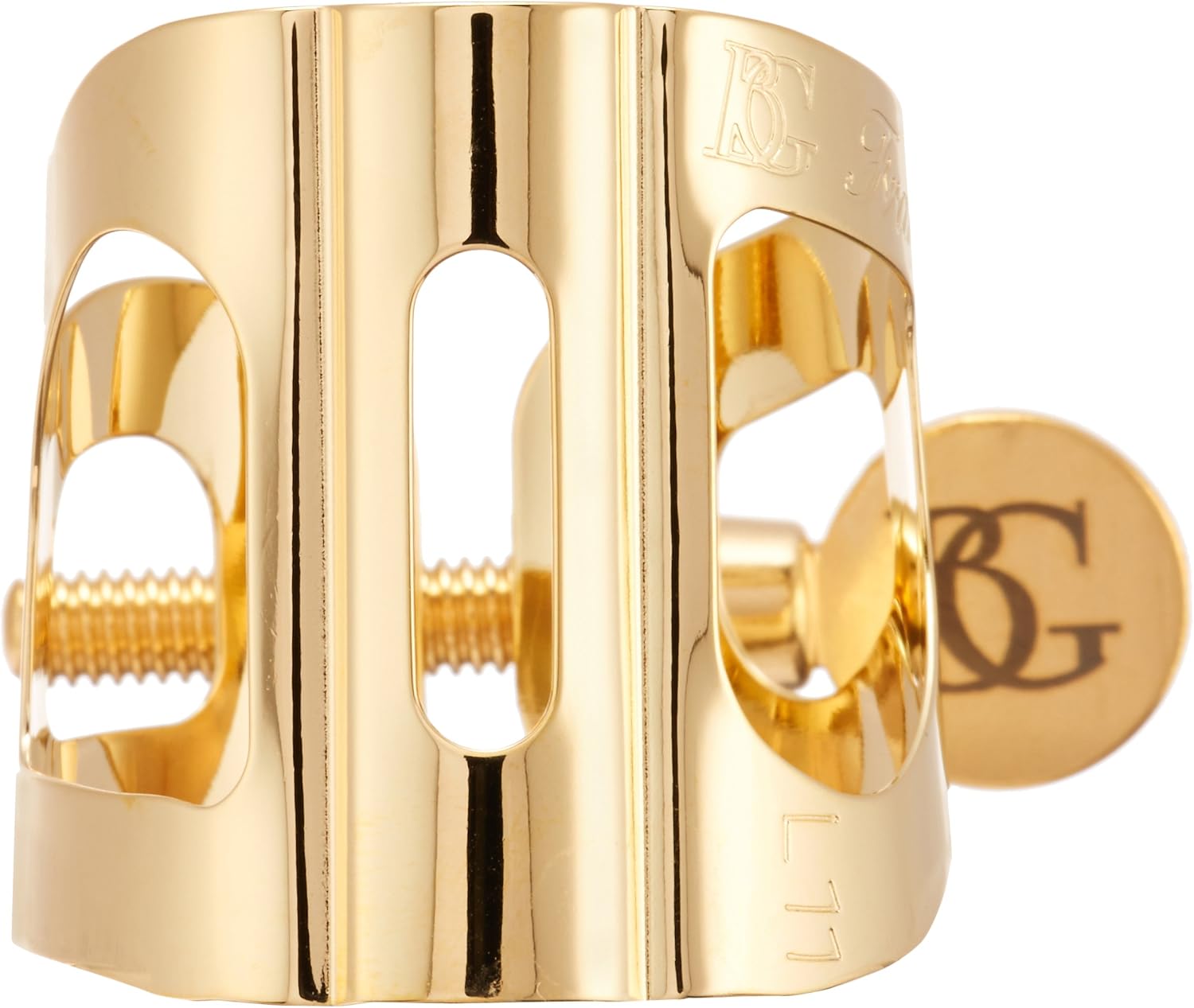 BG L15 Ligature with Cap, Baritone Saxophone, Standard