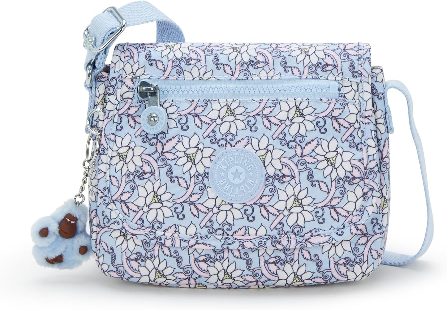 Kipling Sabian Printed Crossbody Mini Bag