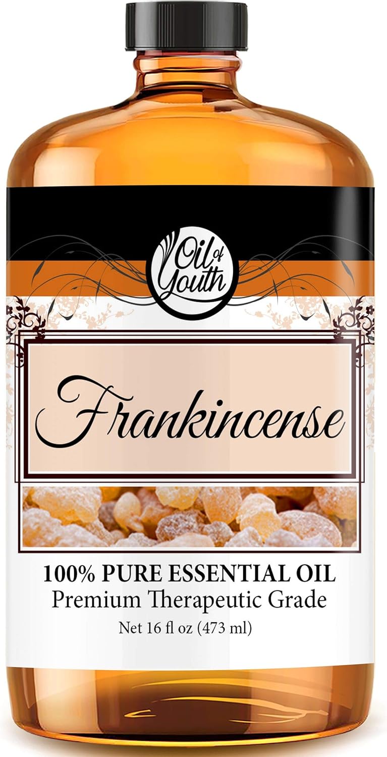 Oil of Youth Essential Oils 8oz - Cedarwood Essential Oil - 8 Fluid Ounces - Cedar Oils - Cedarwood Oil
