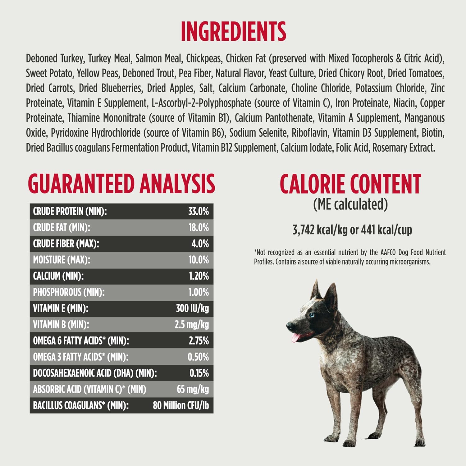 Nulo Freestyle Dry Puppy Food - Salmon & Peas, Premium Grain Free Dog Food for Puppies, Natural, High Protein Kibble with DHA, Omega 3 & Probiotics