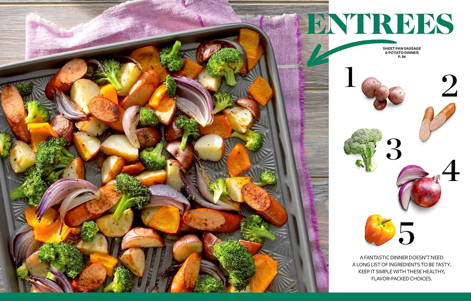 Taste of Home 5 Ingredient Healthy Cookbook: Quick and Delicious Recipes for Every Meal