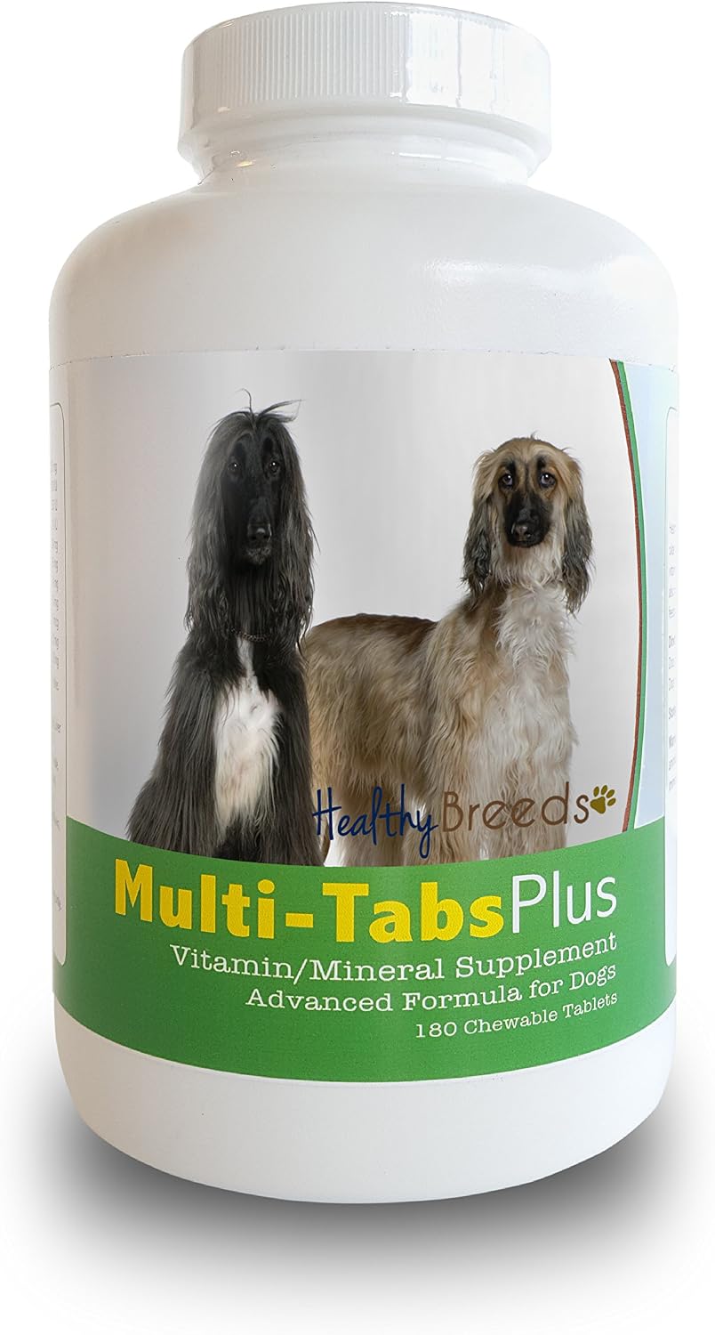 Healthy Breeds Alaskan Malamute Multi-Tabs Plus Chewable Tablets 365 Count