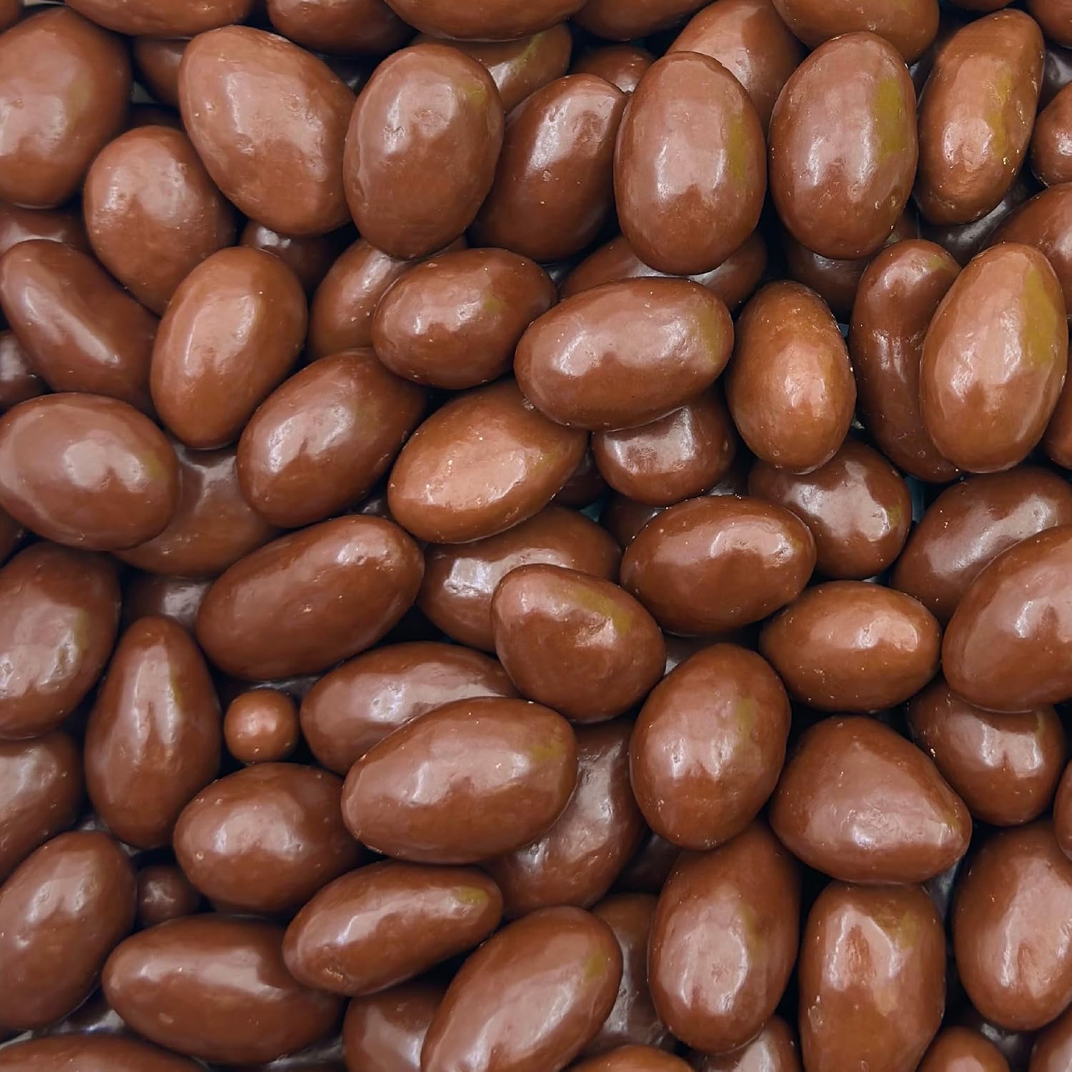 Milk Chocolate Covered Almonds, Chocolate Covered Nuts, 2 Lb Bag