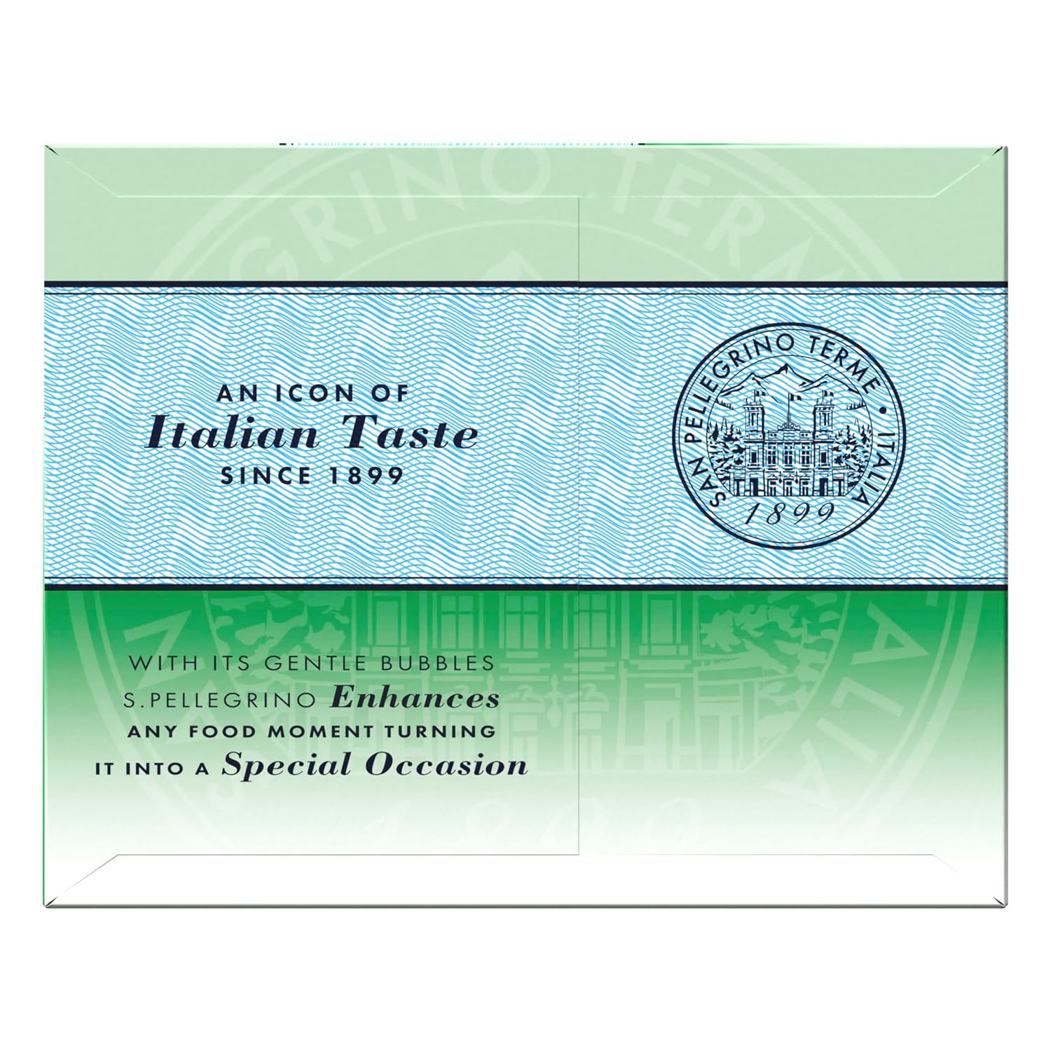S.Pellegrino Sparkling Natural Mineral Water, 11.15 Fl Oz (pack of 8)