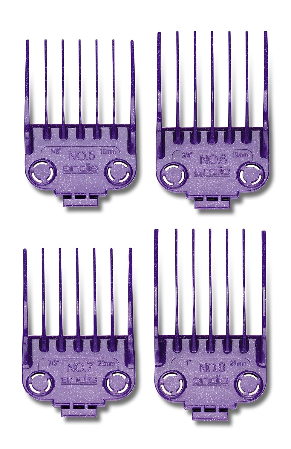 Andis Andismagnetic Comb Combo, Small and Large
