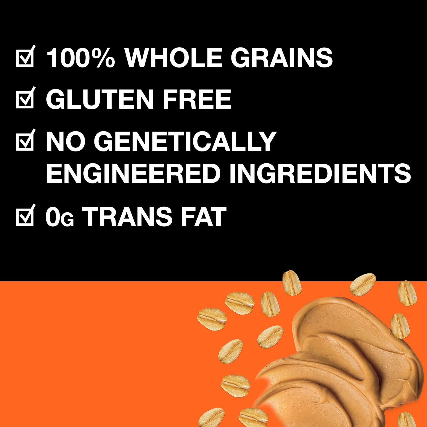 Kind Healthy Grains Granola, Peanut Butter Clusters, Gluten Free, Healthy Snack Mix, 10g Protein, 11oz, 3 Count