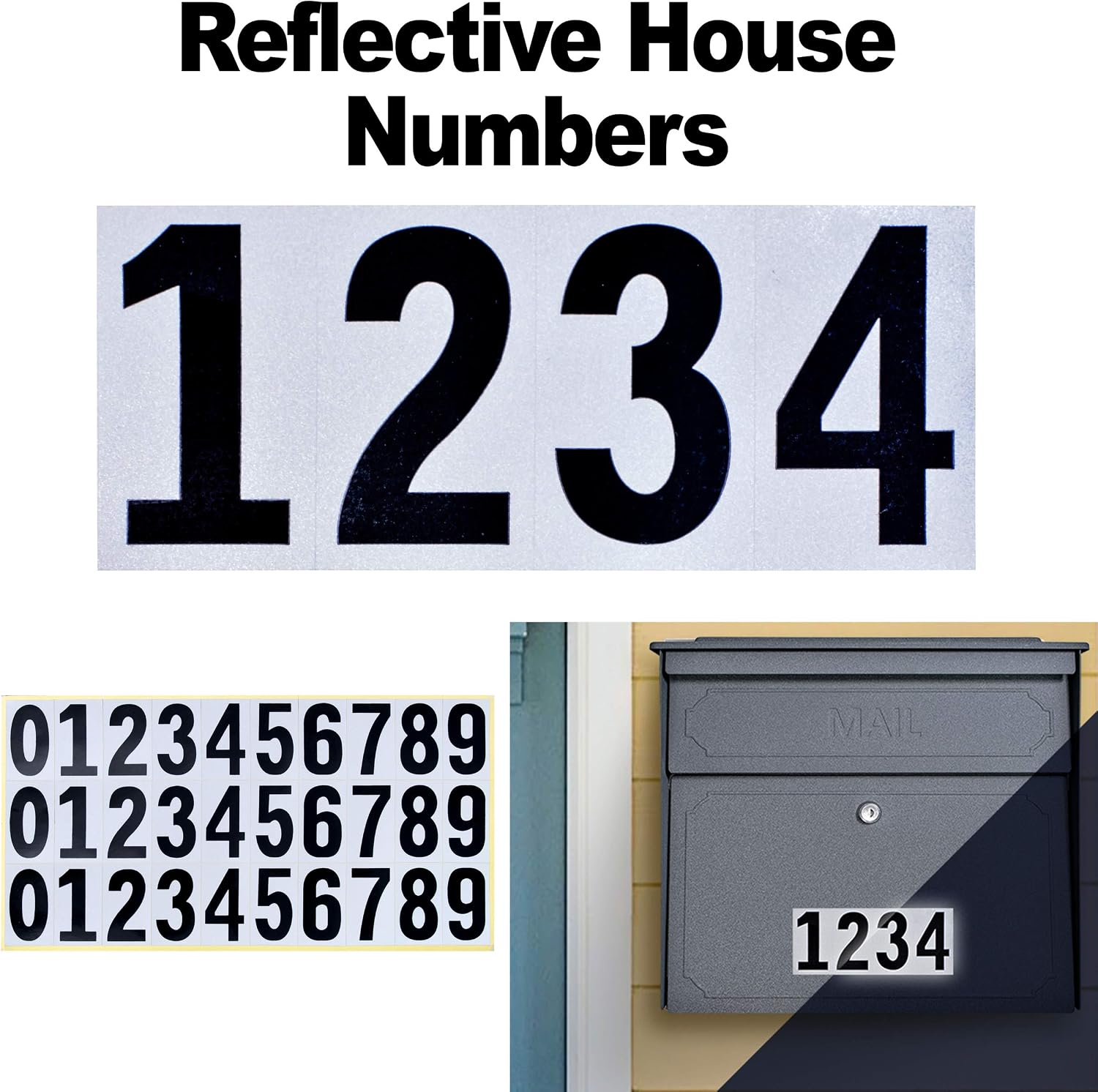 Mail Boss 7172 Townhouse Locking Security Wall Mount Mailbox, Black, Pack of 1 | Anti-pry locking door, classic stamped-panel design with decorative top cap, fixed slot fits envelopes and magazines.