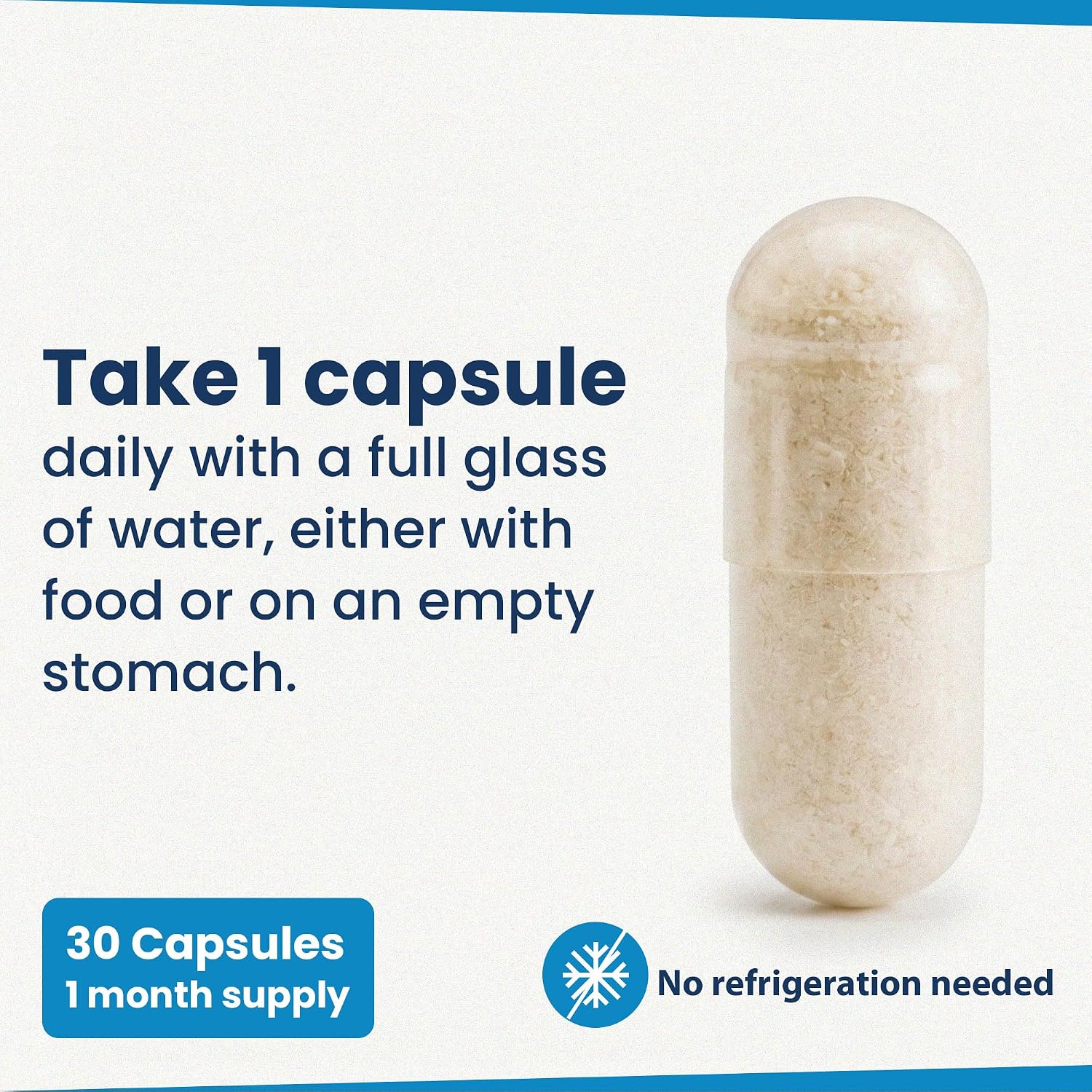 Reg'Activ Essential ME-3 Glutathione Supplement, Probiotic, 30 Vegan Caps