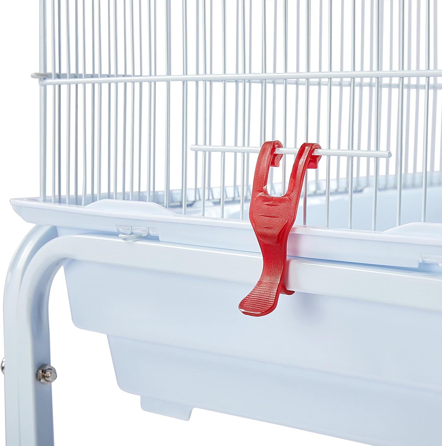 Yaheetech Bird Cage 64'' Medium Small Parrot Parakeet Bird Cages with Detachable Rolling Stand for Parrot Lovebirds Finches Parakeets Budgie Parrotlet Conures, Pet Flight Birdcage