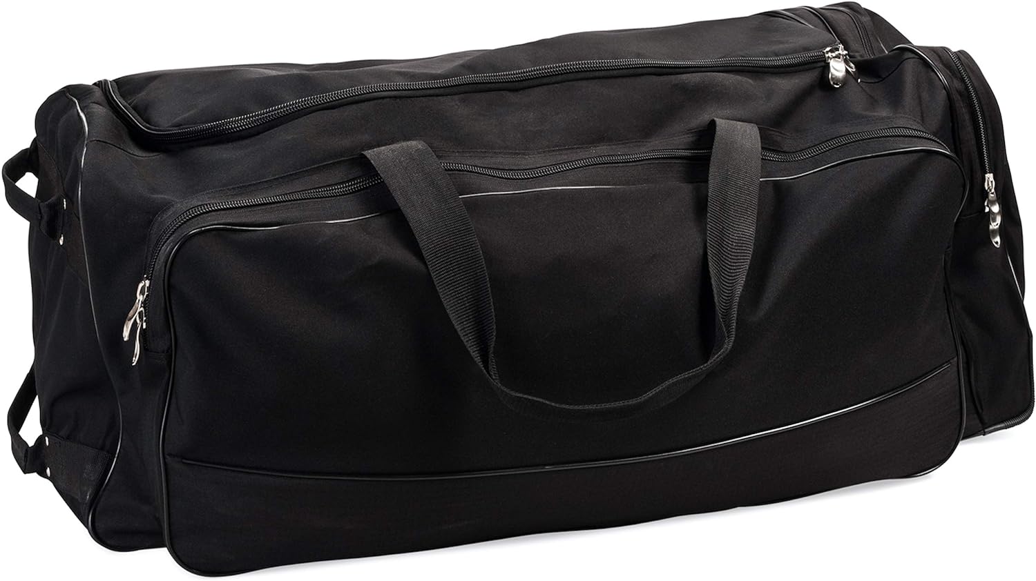 Champion Sports Wheeled Equipment Bag – Large Rolling Sports Gear Bag for Baseball, Football & Travel