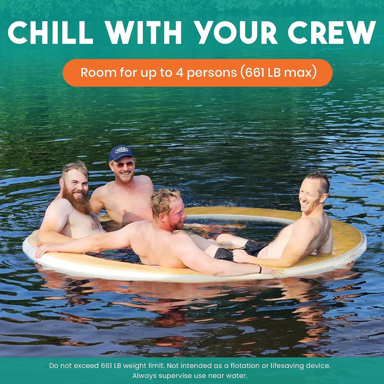 Chillbo Shwaggins, Inflatable Beach Lounger, Inflatable couches