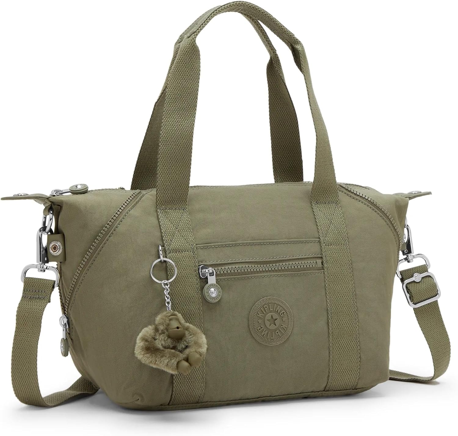 Kipling Women's Art Mini Tote Bag, Lightweight Small Weekender, Travel Handbag