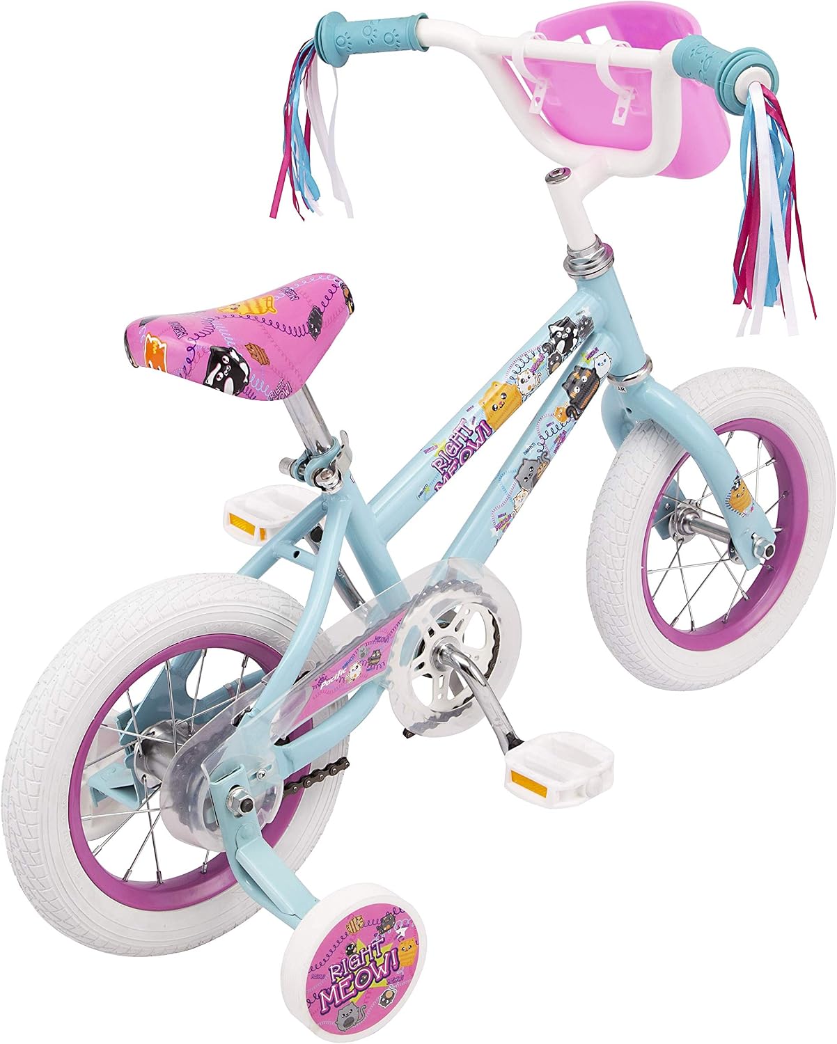 Pacific Character Kids Bike for Boys & Girls Ages 3-7 Year Old, 12 or 16-Inch Wheels Option, Steel Frame, Coaster Brakes