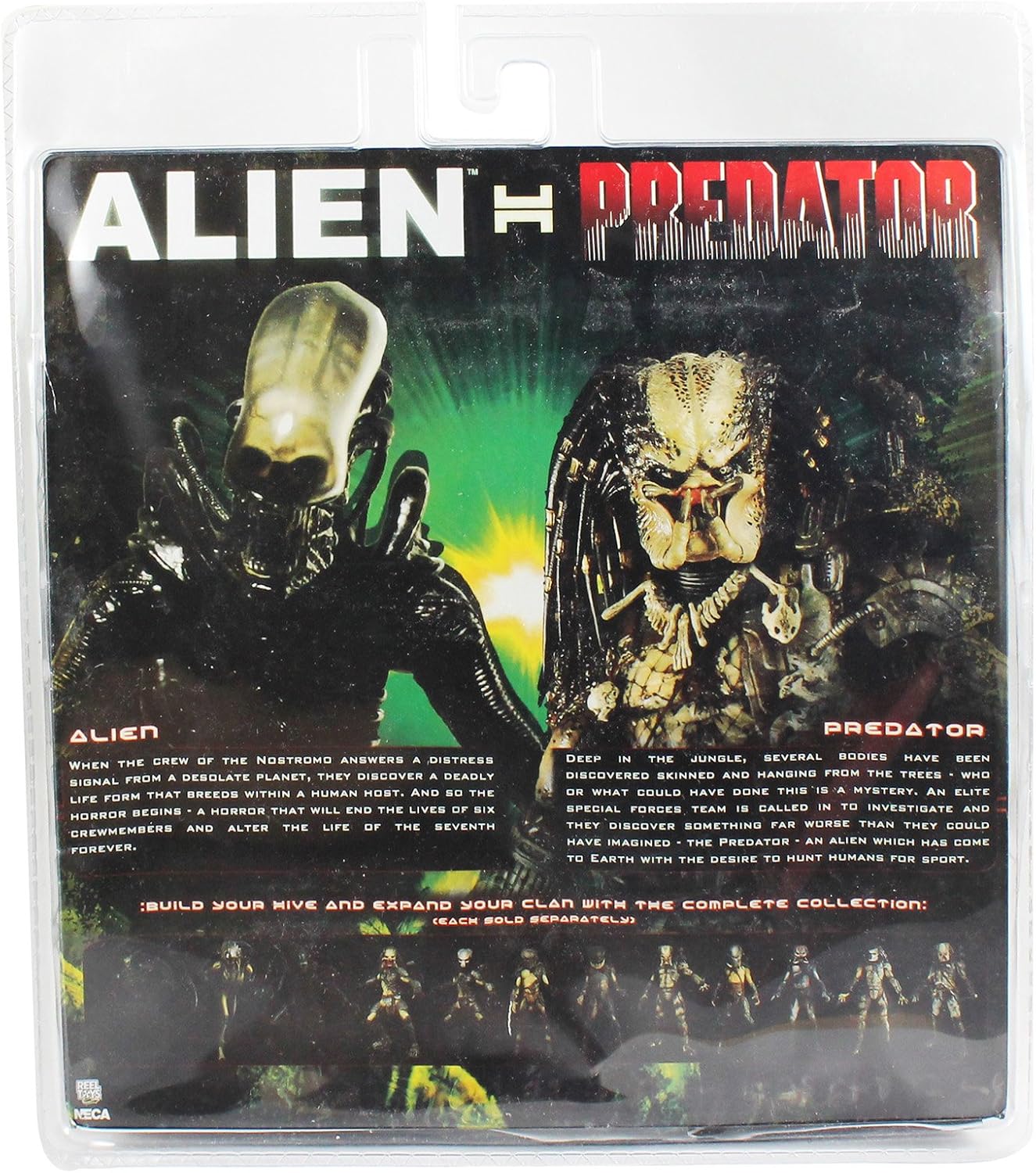 Alien VS. Predator NECA Exclusive Action Figure 2 Pack Alien Vs. Predator