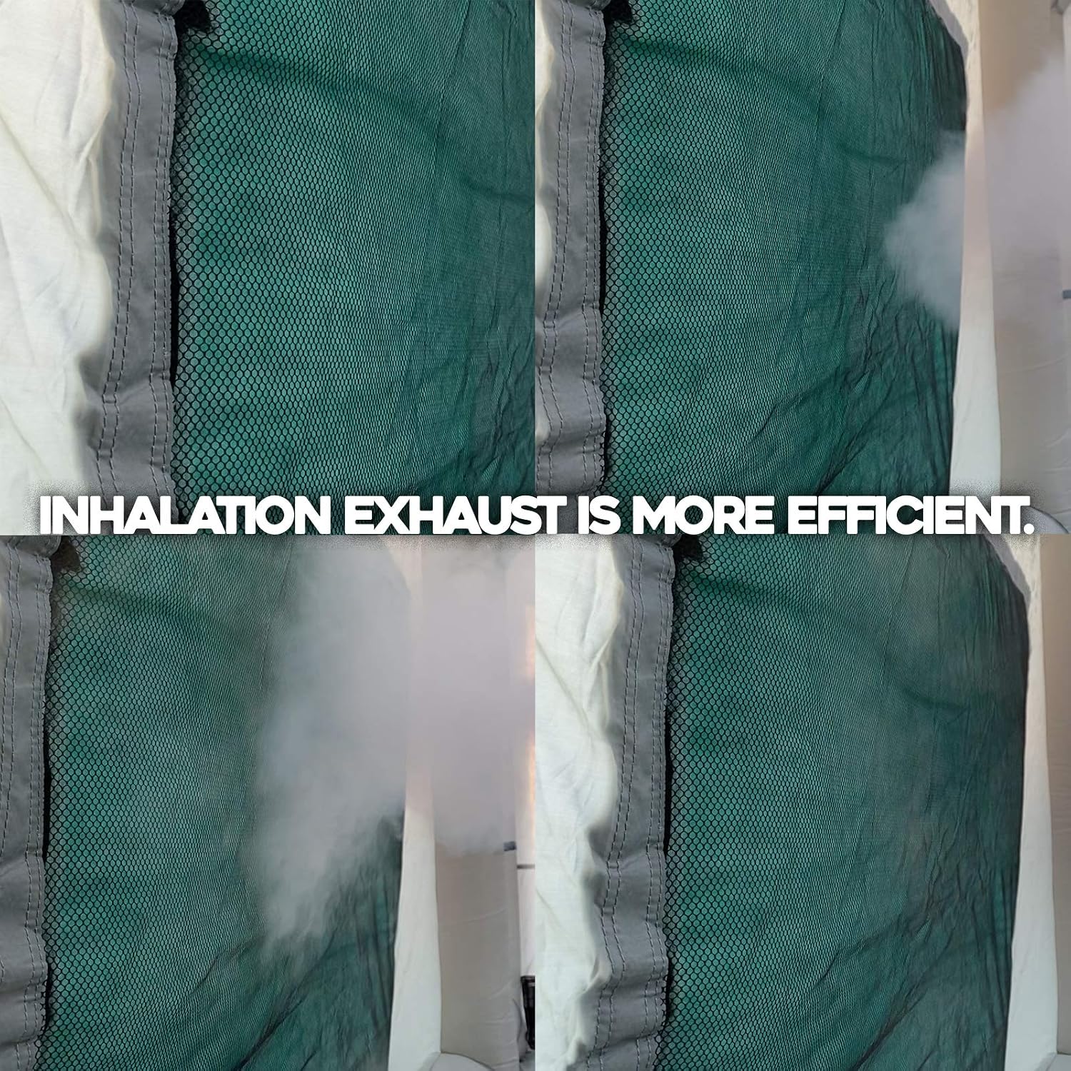 Sewinfla Inflatable Paint Booth Side Window Air Draft Device Small Size for Indoor (Elephant Trunk，NOT Suitable for Any Other Brand Paint Booth)