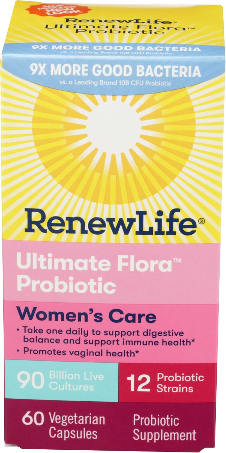 Renew Life Women's Probiotic 50 Billion CFU