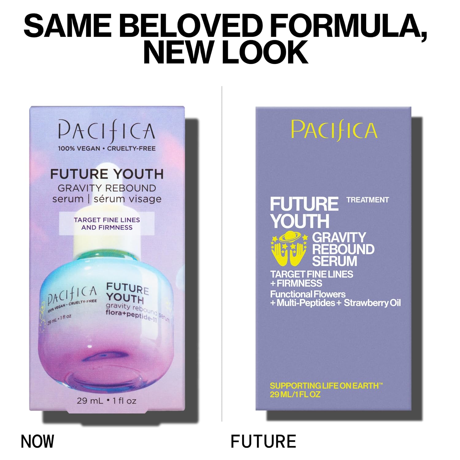 Pacifica Vitamin C Serum for Face – Glow Baby Brightening Facial Serum with Glycolic Acid – Vitamin C Booster Skin Care, Dark Spot Corrector, Vegan Skincare for Glowing Skin, Dermatologist Tested