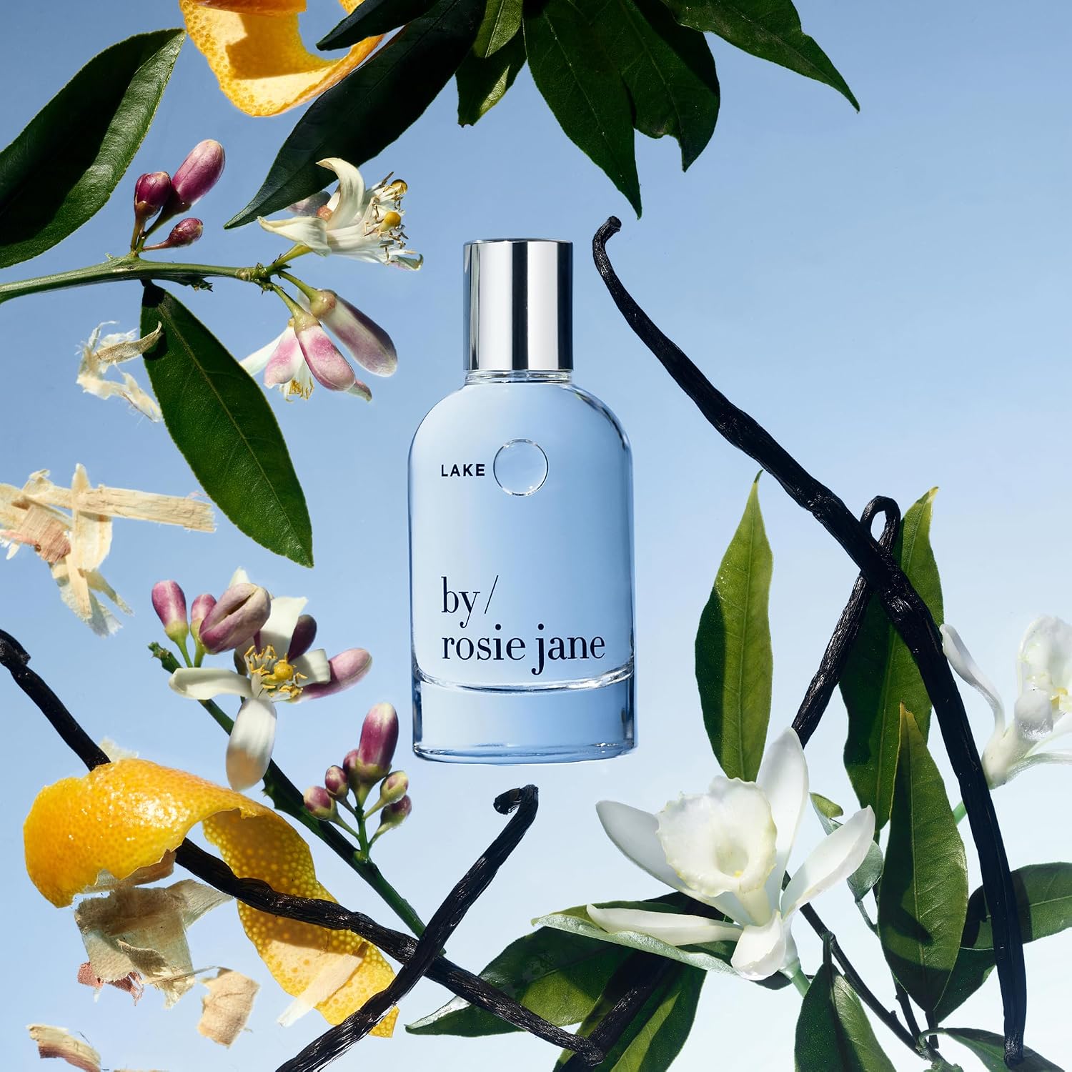 By Rosie Jane Eau De Parfum Spray (Leila Lou) - Clean Perfume for Women - Non-Toxic Body Mist with Notes of Juicy Pear, Sweet Jasmine & Tangerine Skin - Paraben, Sulfate & Phthalate Free (50ml)