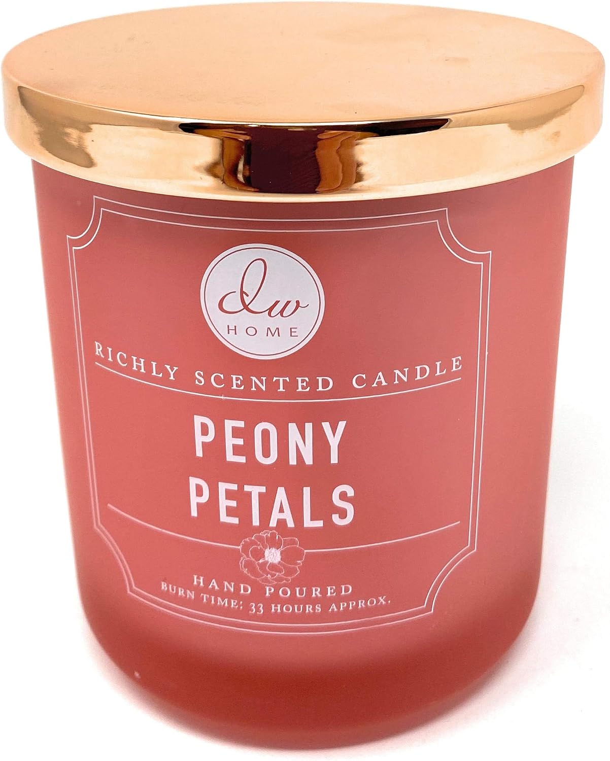 DW HOME Peony Petals Medium with Copper Lid
